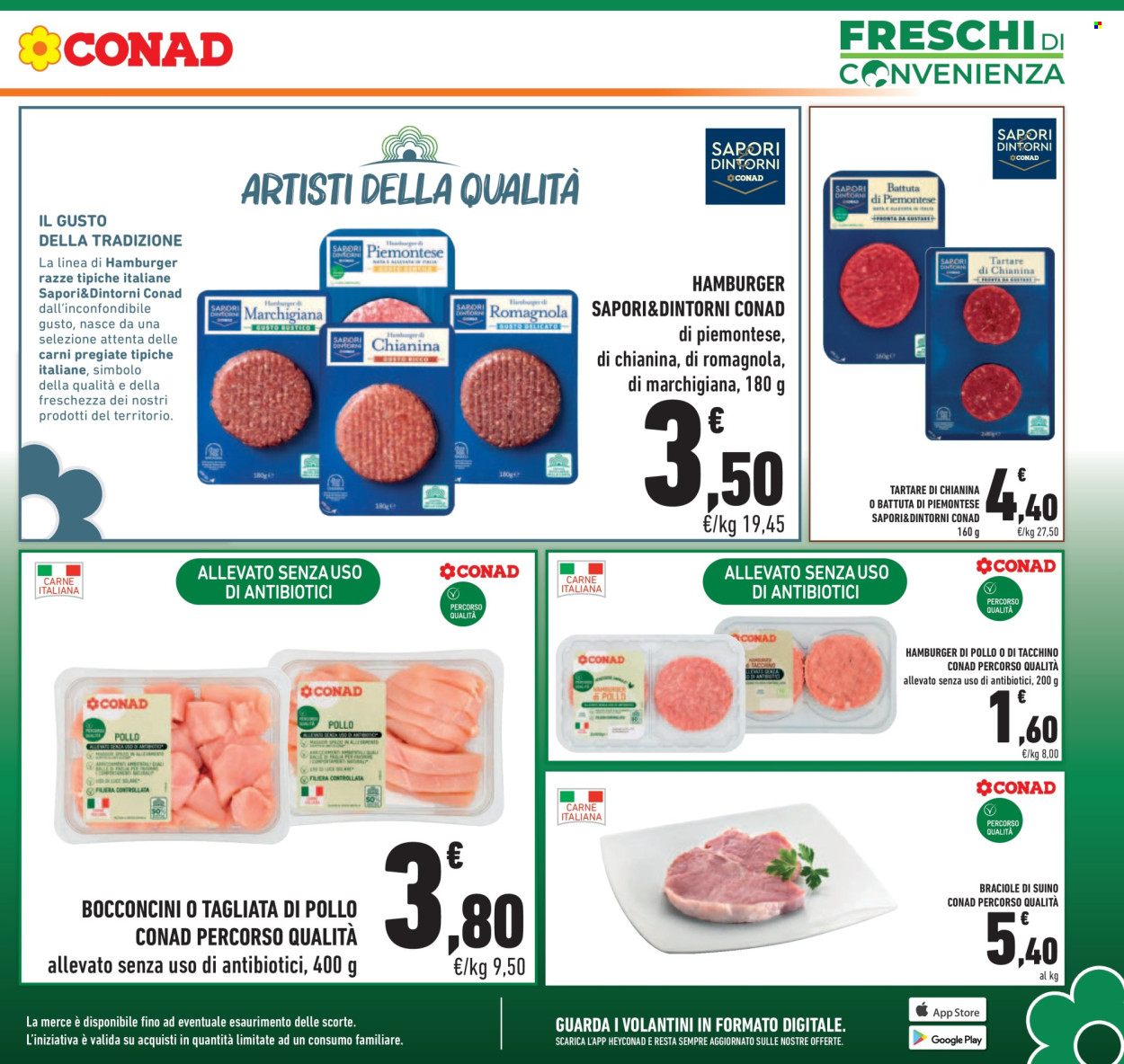 Volantino Conad - 14/8/2025 - 24/8/2025. Pagina 3