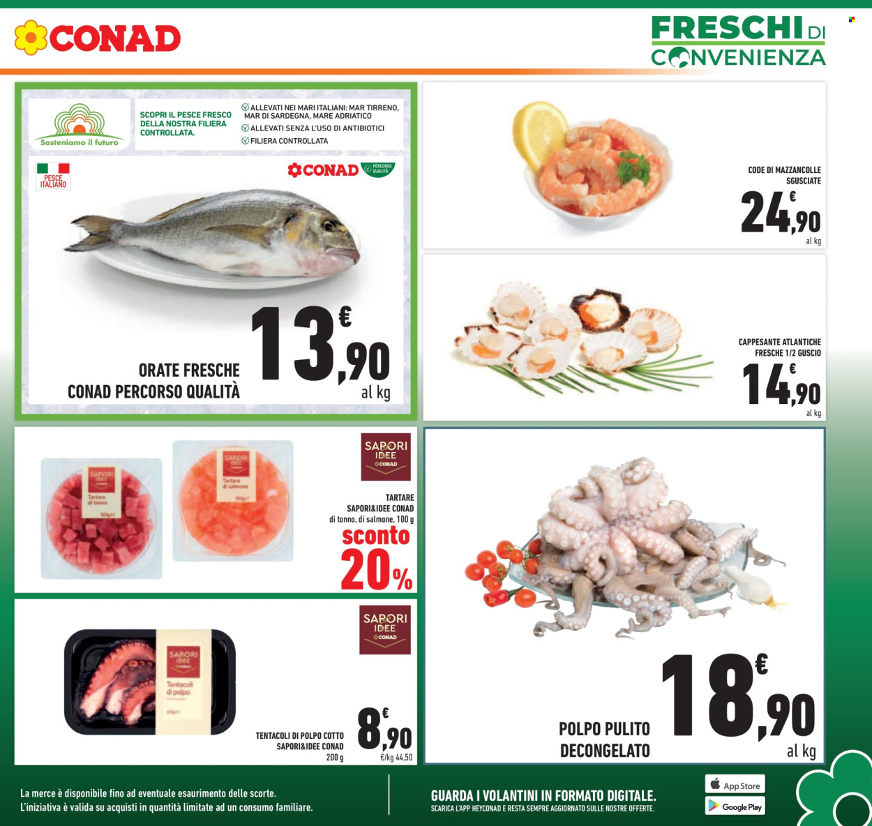 Volantino Conad - 14/8/2025 - 24/8/2025. Pagina 5