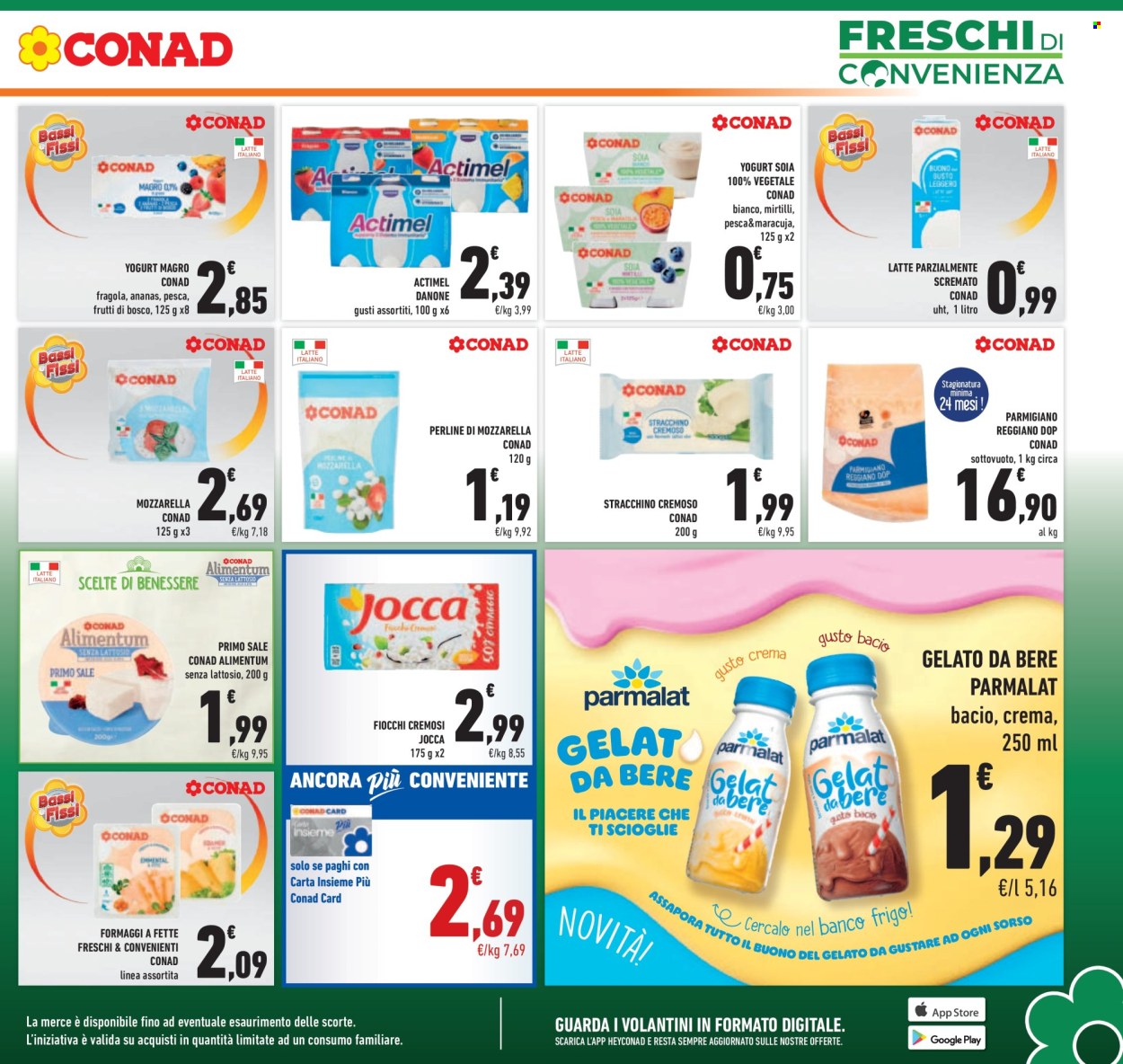 Volantino Conad - 14/8/2025 - 24/8/2025. Pagina 7