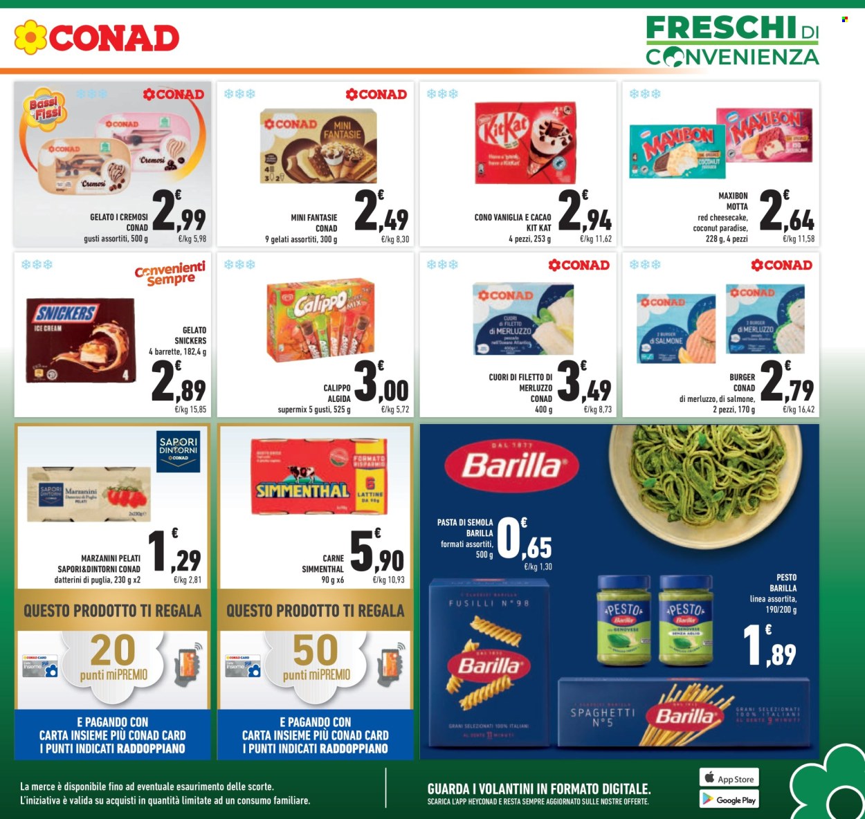Volantino Conad - 14/8/2025 - 24/8/2025. Pagina 9