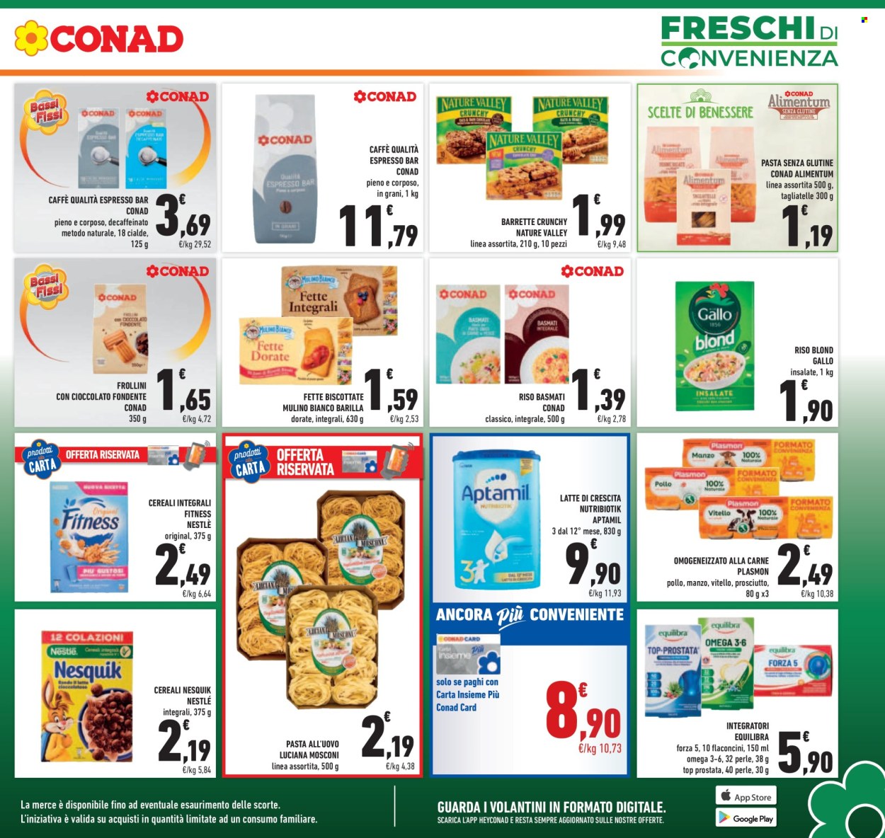 Volantino Conad - 14/8/2025 - 24/8/2025. Pagina 11