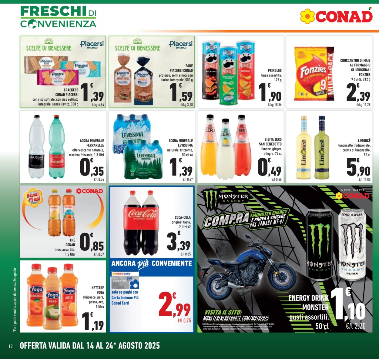 Volantino Conad - 14/8/2025 - 24/8/2025. Pagina 12