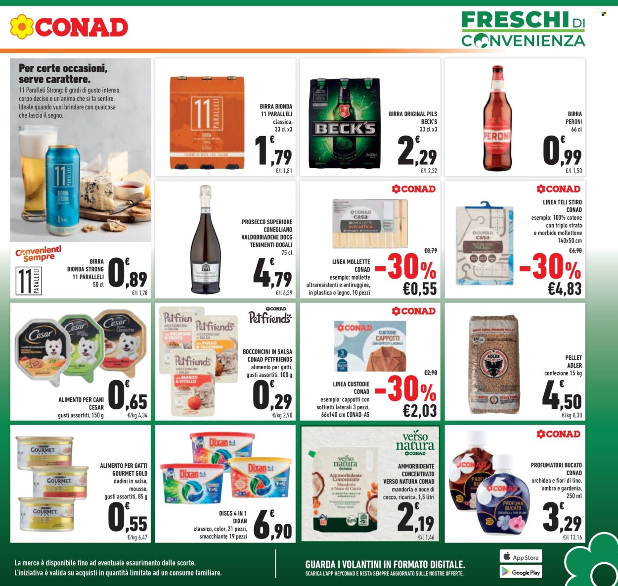 Volantino Conad - 14/8/2025 - 24/8/2025. Pagina 13