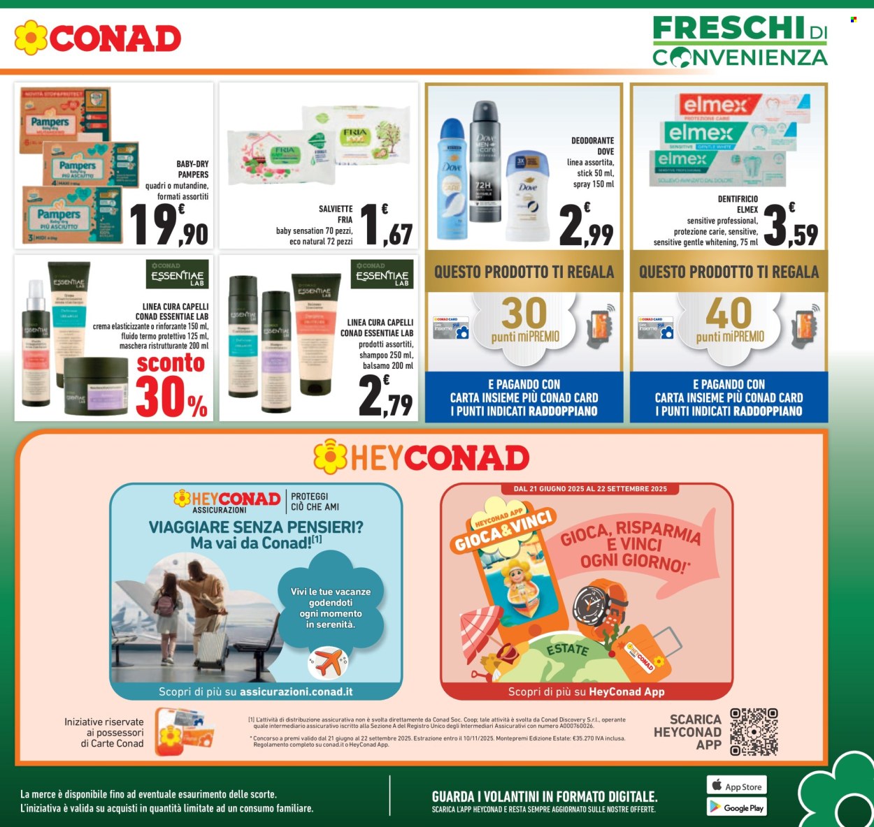 Volantino Conad - 14/8/2025 - 24/8/2025. Pagina 15