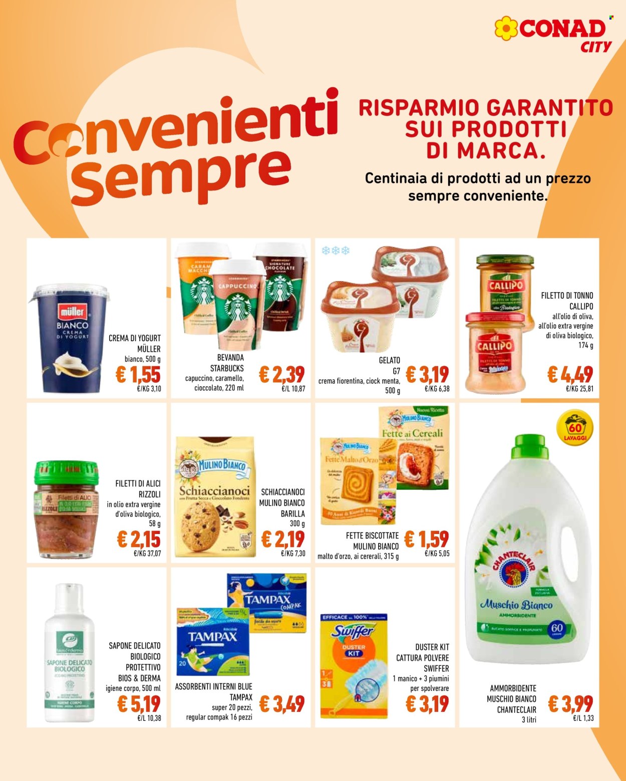 Volantino Conad City - 14/8/2025 - 21/8/2025. Pagina 5