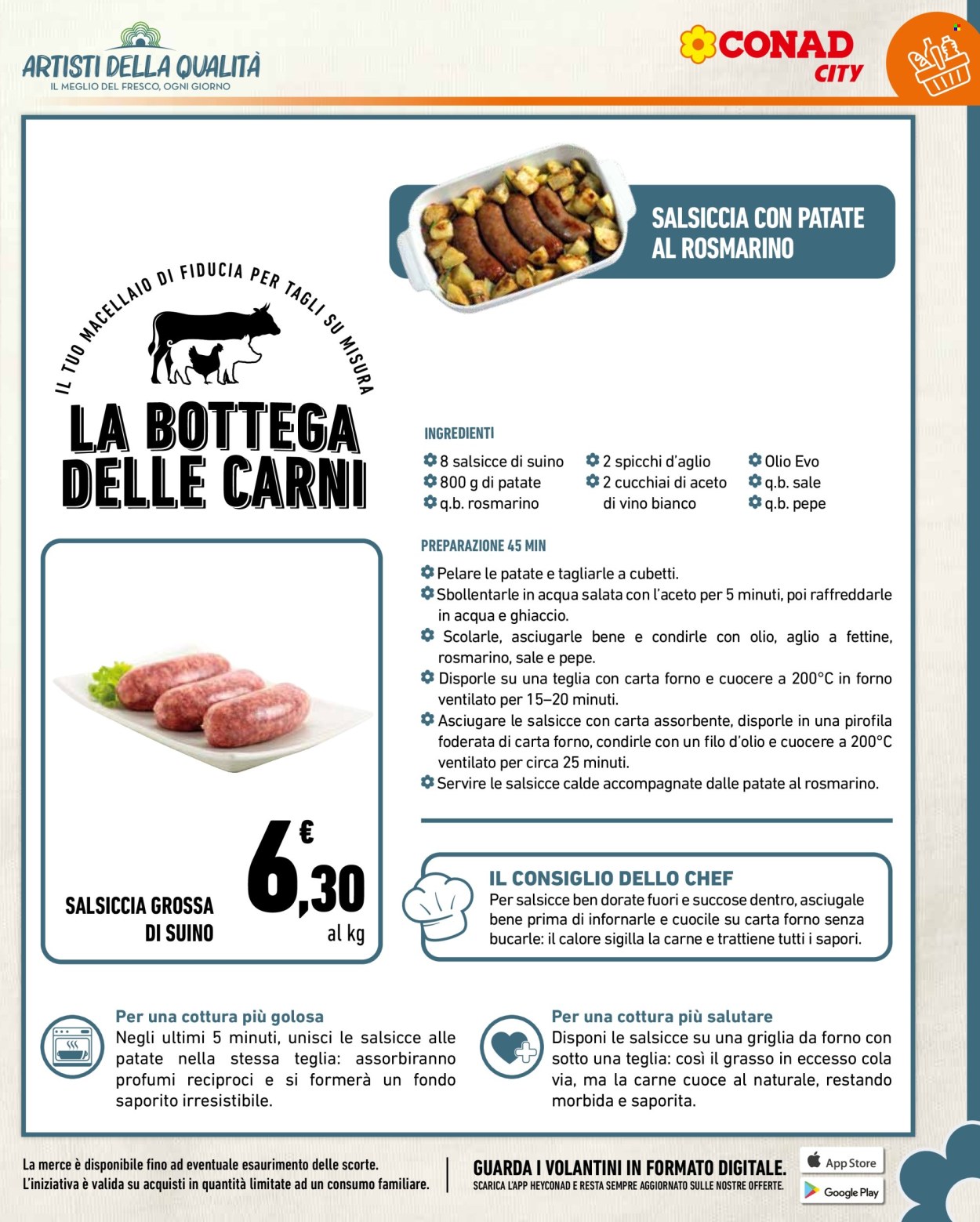 Volantino Conad City - 14/8/2025 - 21/8/2025. Pagina 7