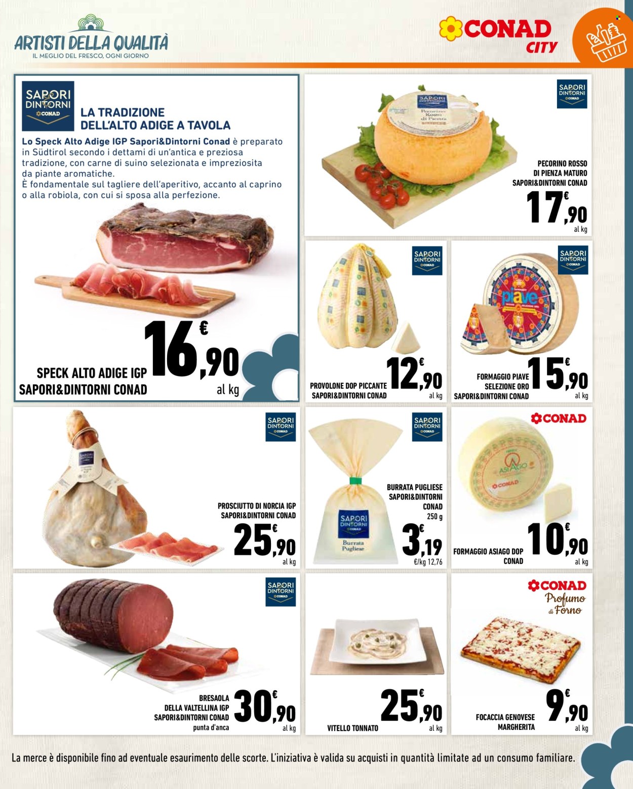 Volantino Conad City - 14/8/2025 - 21/8/2025. Pagina 9