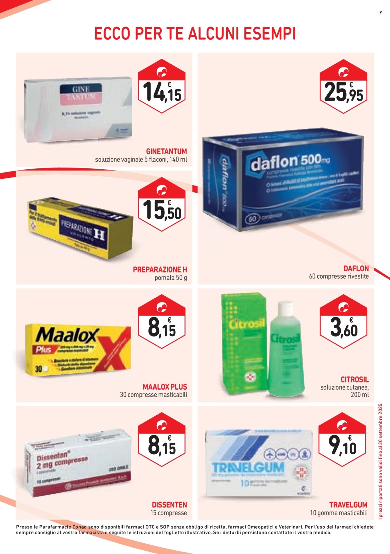Volantino Conad - 14/8/2025 - 4/9/2025. Pagina 3