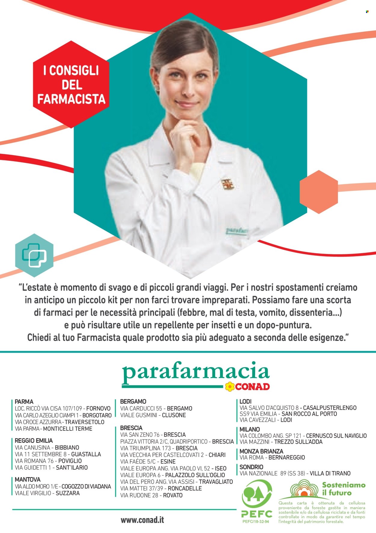 Volantino Conad - 14/8/2025 - 4/9/2025. Pagina 4