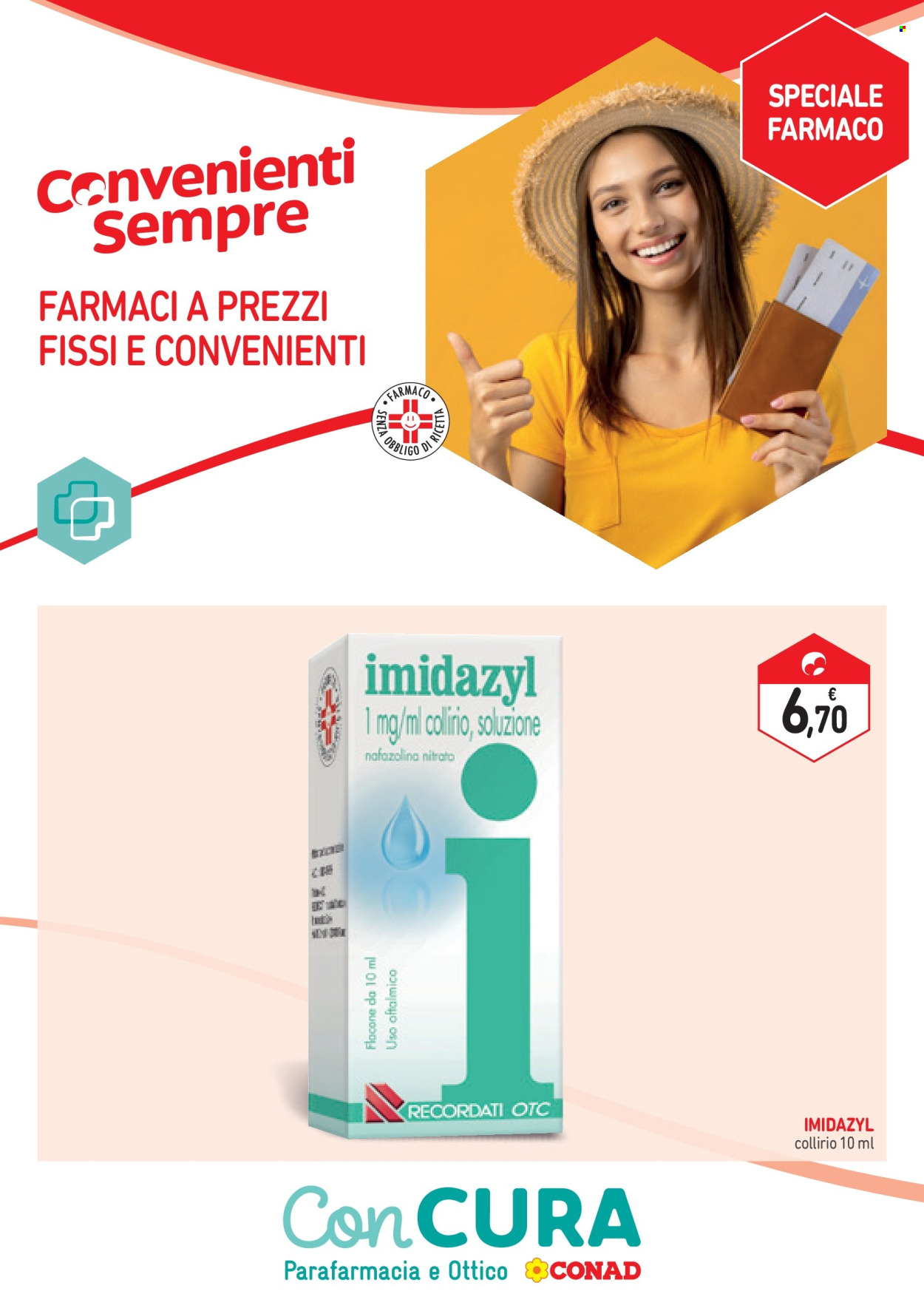 Volantino Spazio Conad - 14/8/2025 - 4/9/2025. Pagina 1