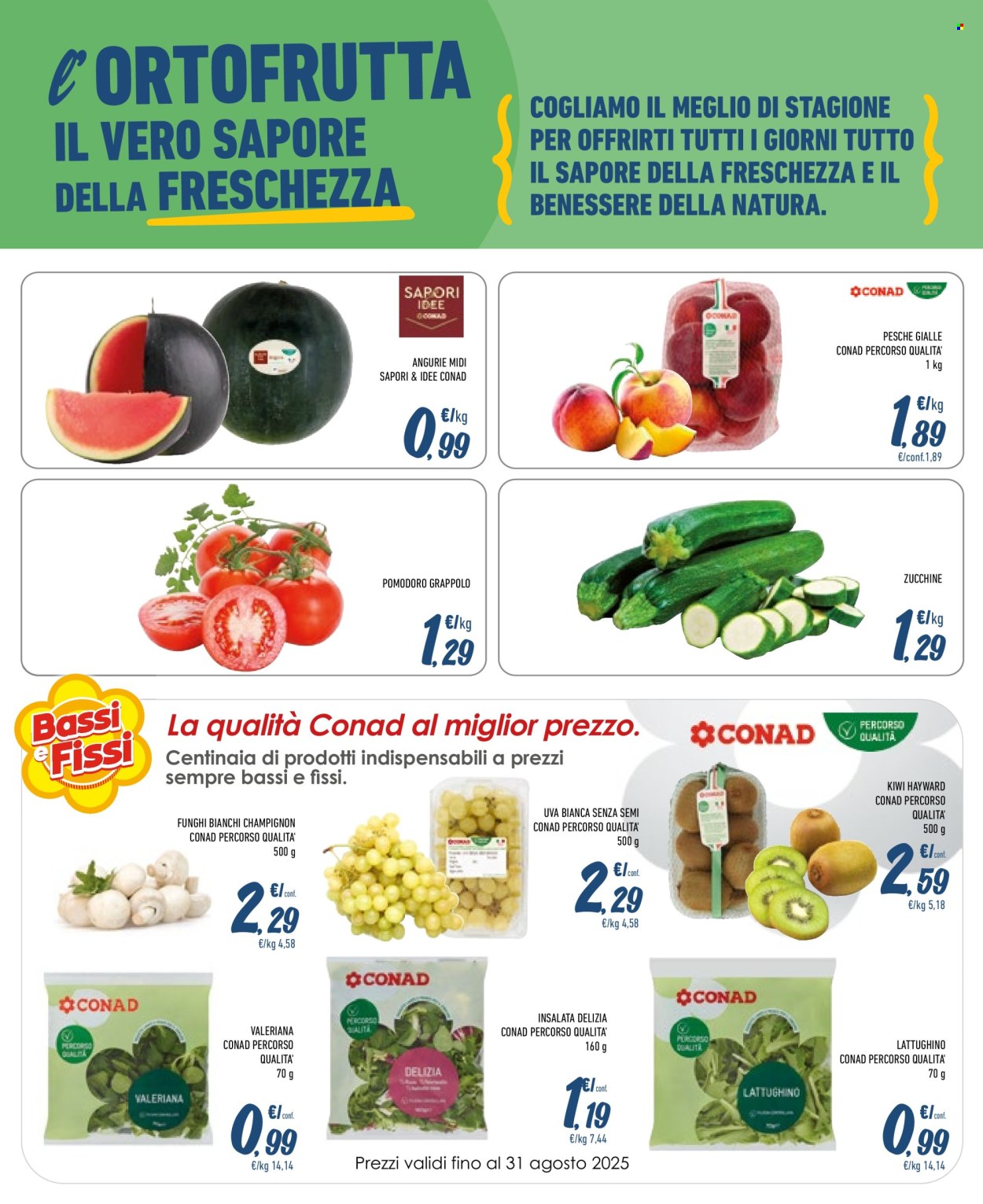 Volantino Conad City - 1/8/2025 - 31/8/2025. Pagina 3