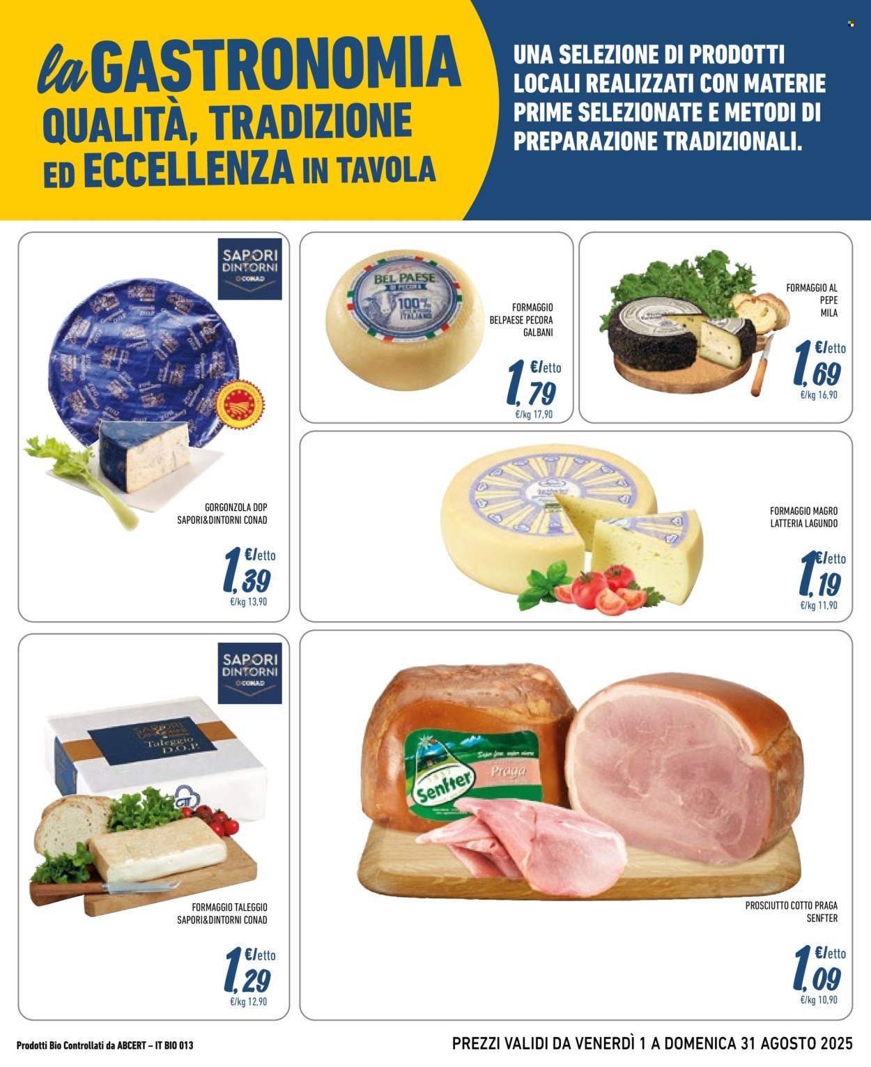 Volantino Conad City - 1/8/2025 - 31/8/2025. Pagina 5