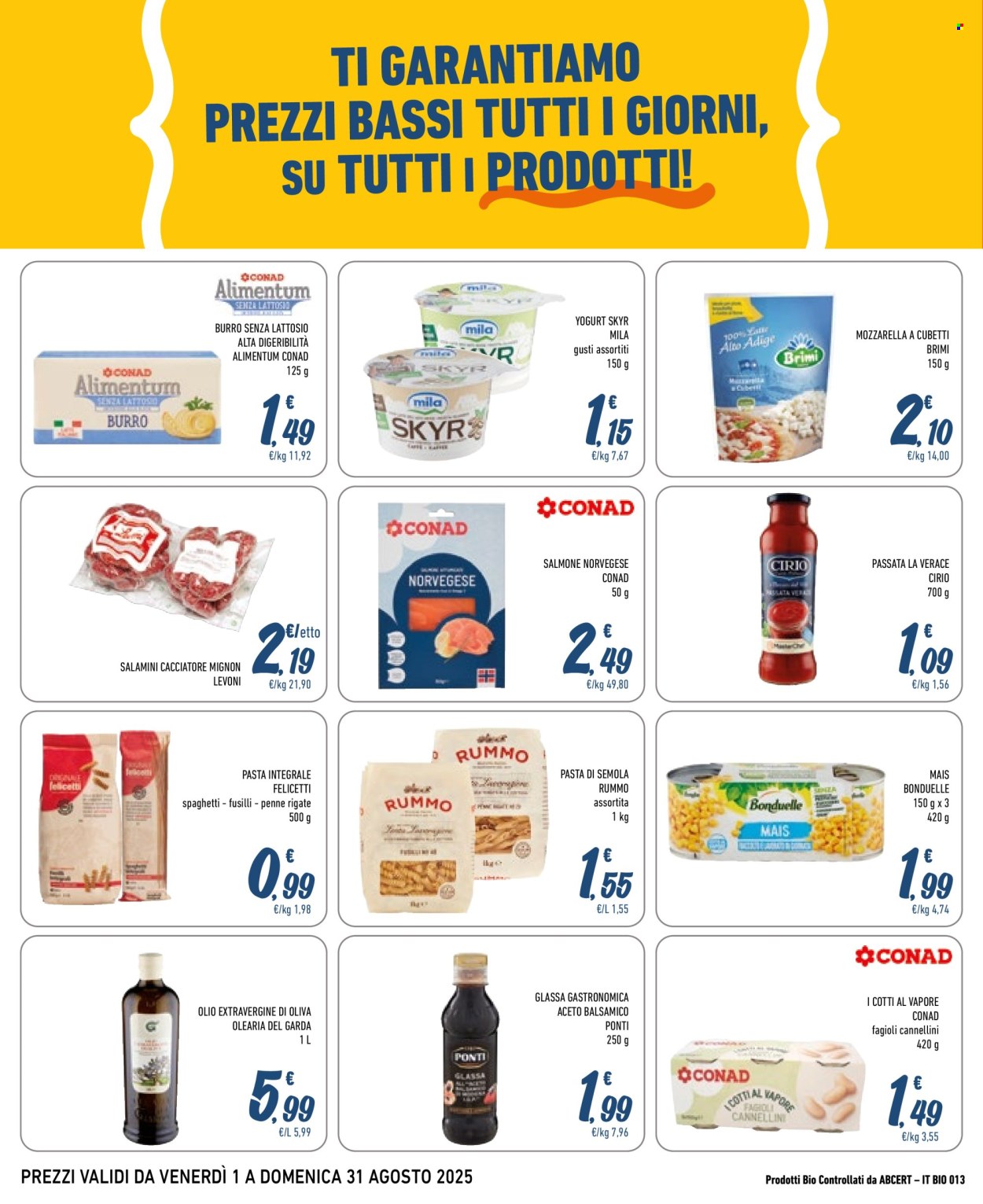 Volantino Conad City - 1/8/2025 - 31/8/2025. Pagina 6