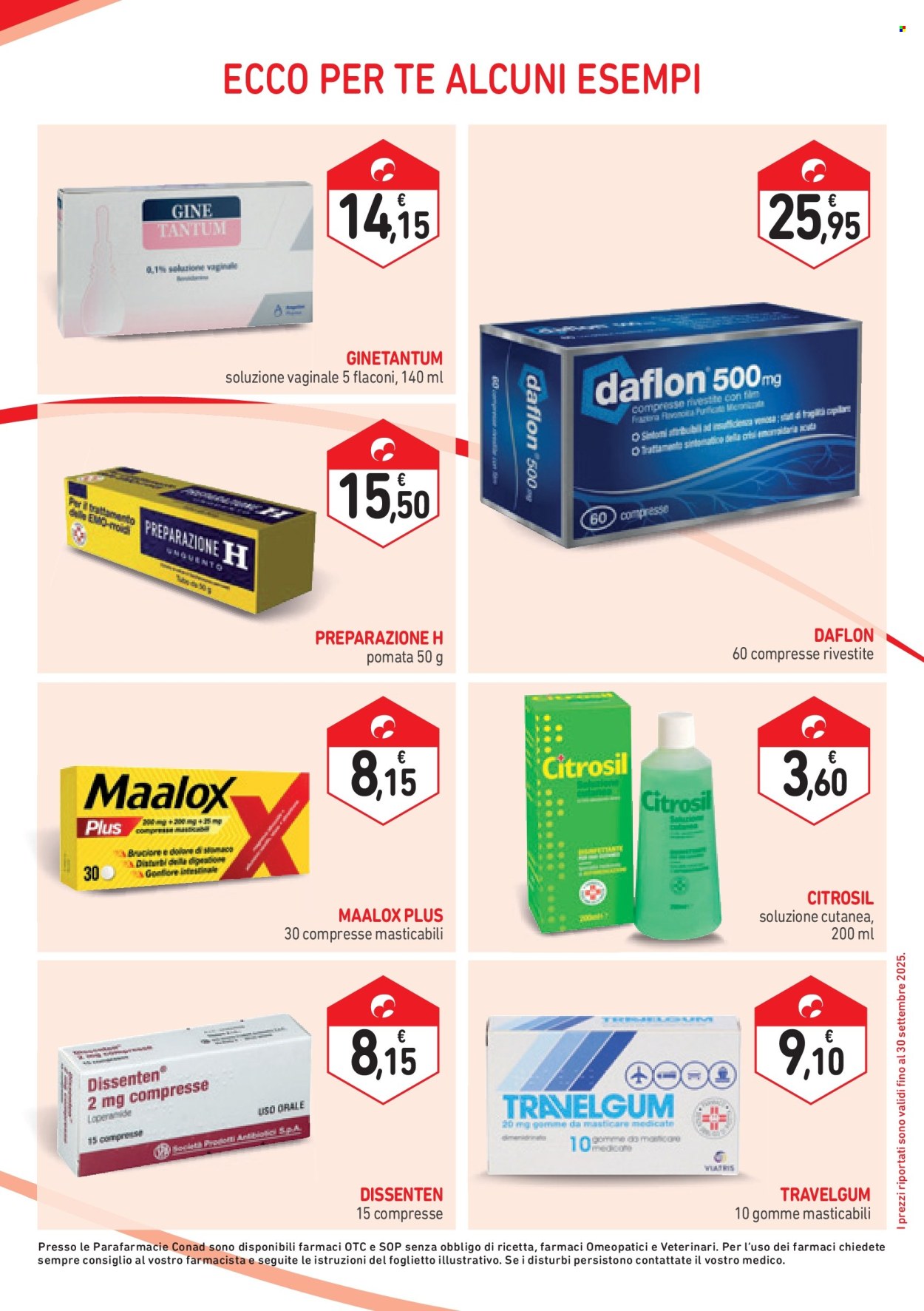 Volantino Conad - 14/8/2025 - 4/9/2025. Pagina 3