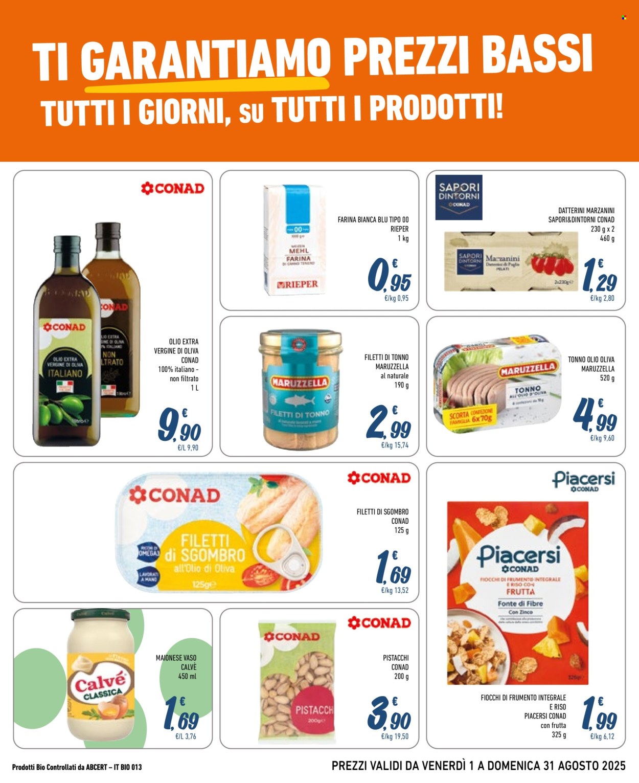 Volantino Conad City - 1/8/2025 - 31/8/2025. Pagina 7