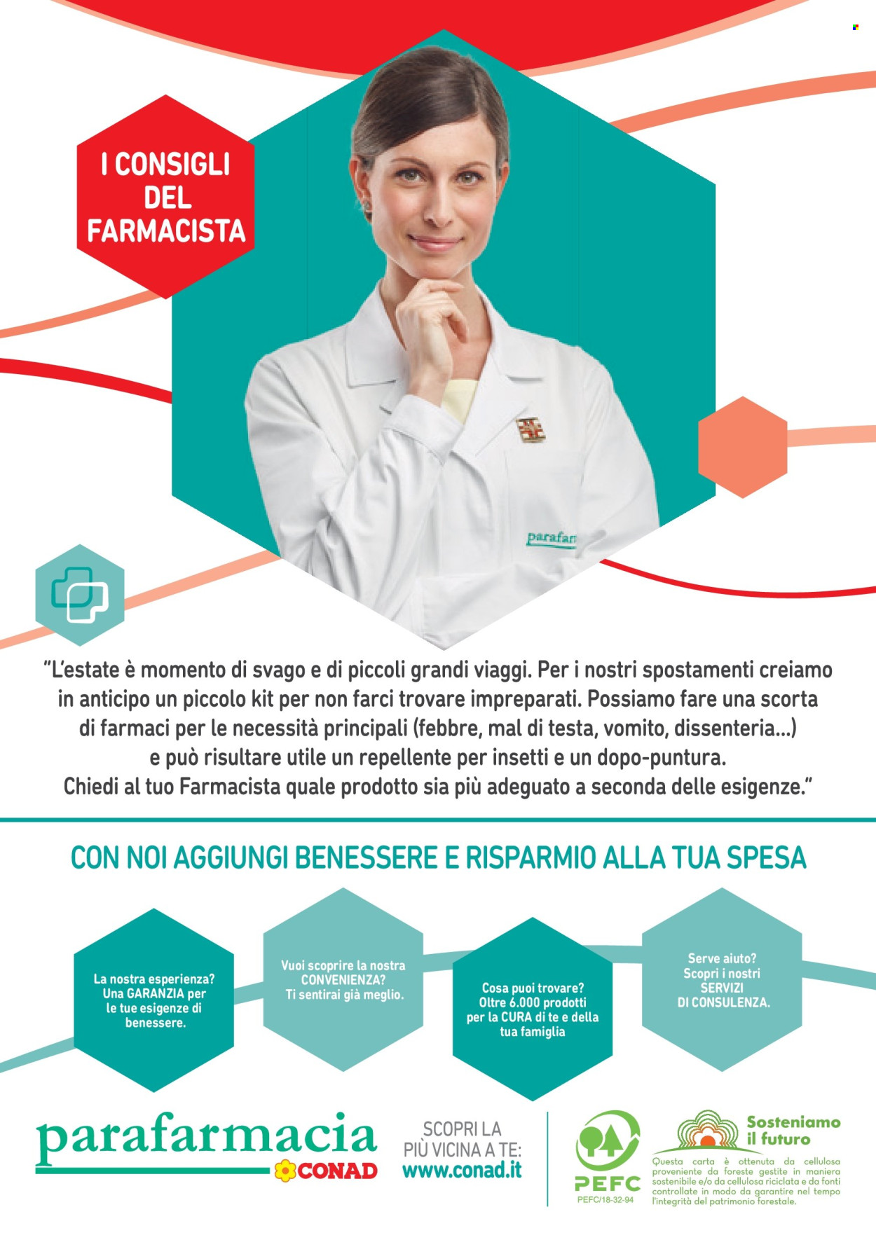 Volantino Conad - 14/8/2025 - 4/9/2025. Pagina 4
