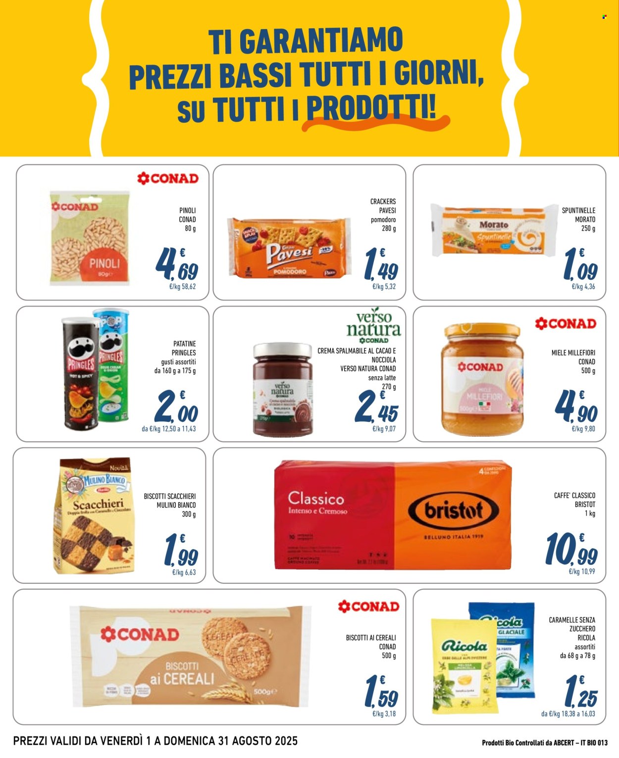 Volantino Conad City - 1/8/2025 - 31/8/2025. Pagina 8