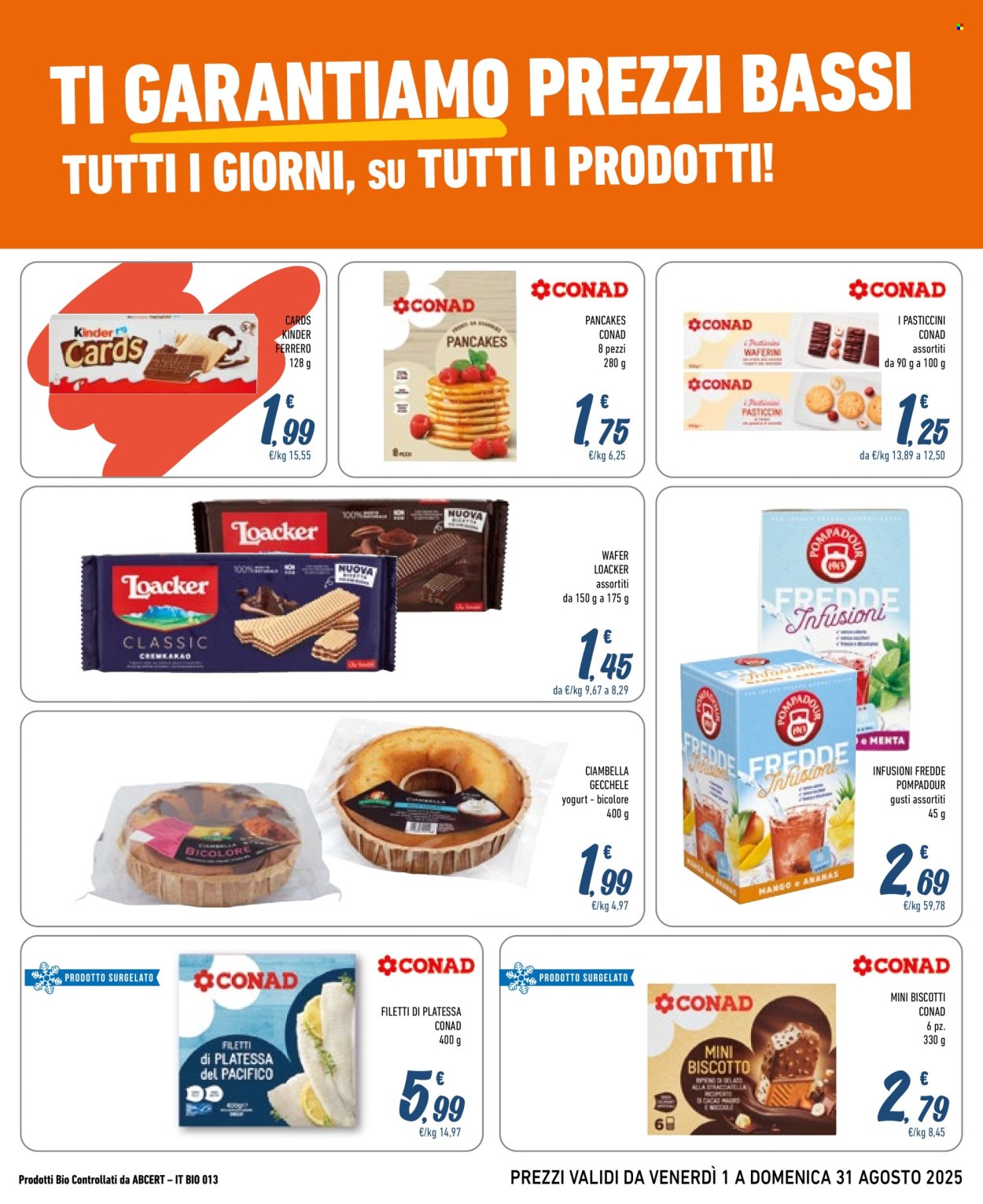 Volantino Conad City - 1/8/2025 - 31/8/2025. Pagina 9