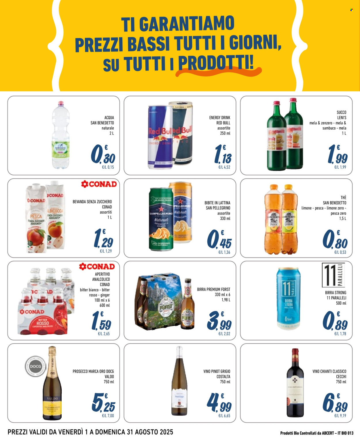 Volantino Conad City - 1/8/2025 - 31/8/2025. Pagina 10