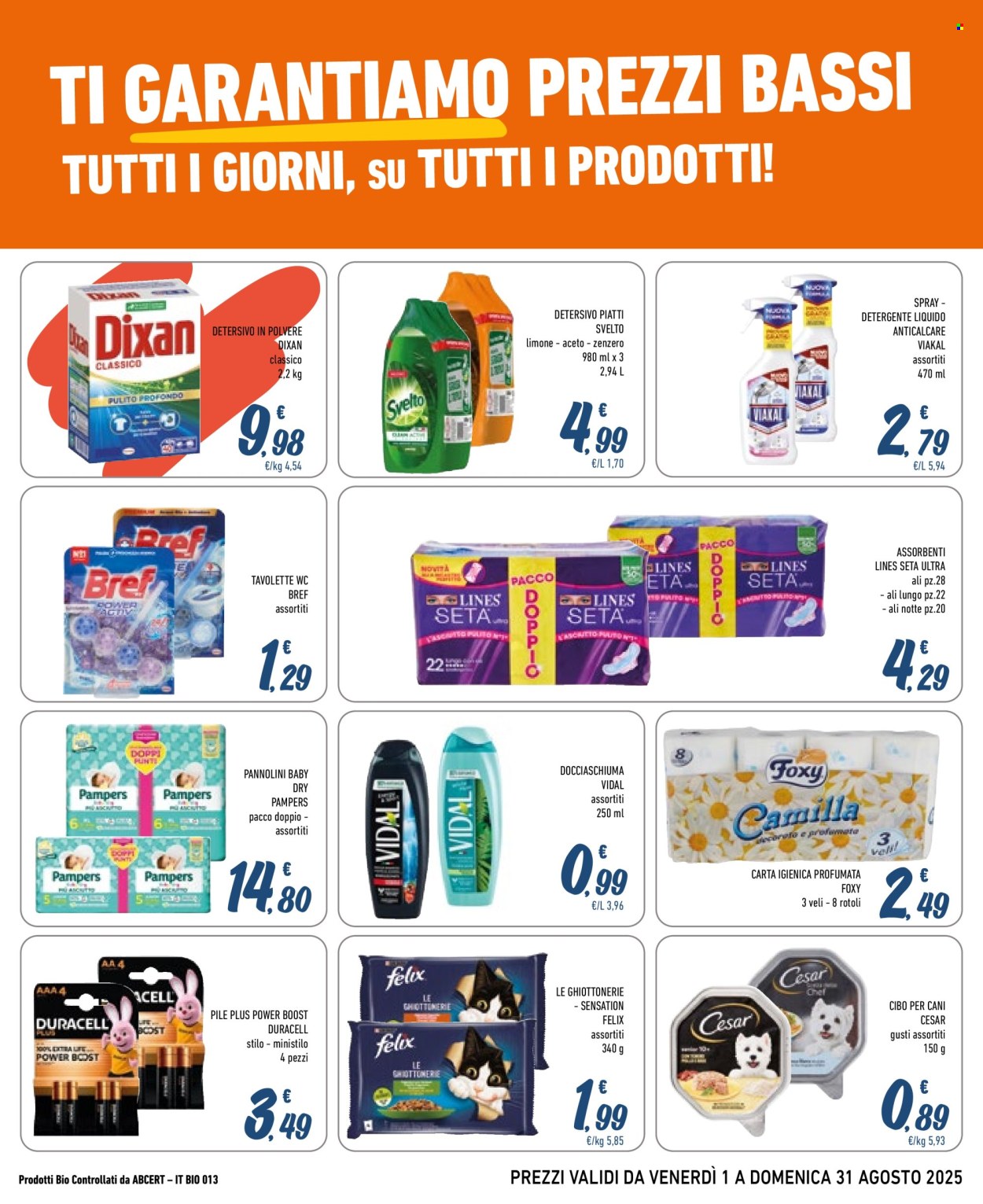 Volantino Conad City - 1/8/2025 - 31/8/2025. Pagina 11