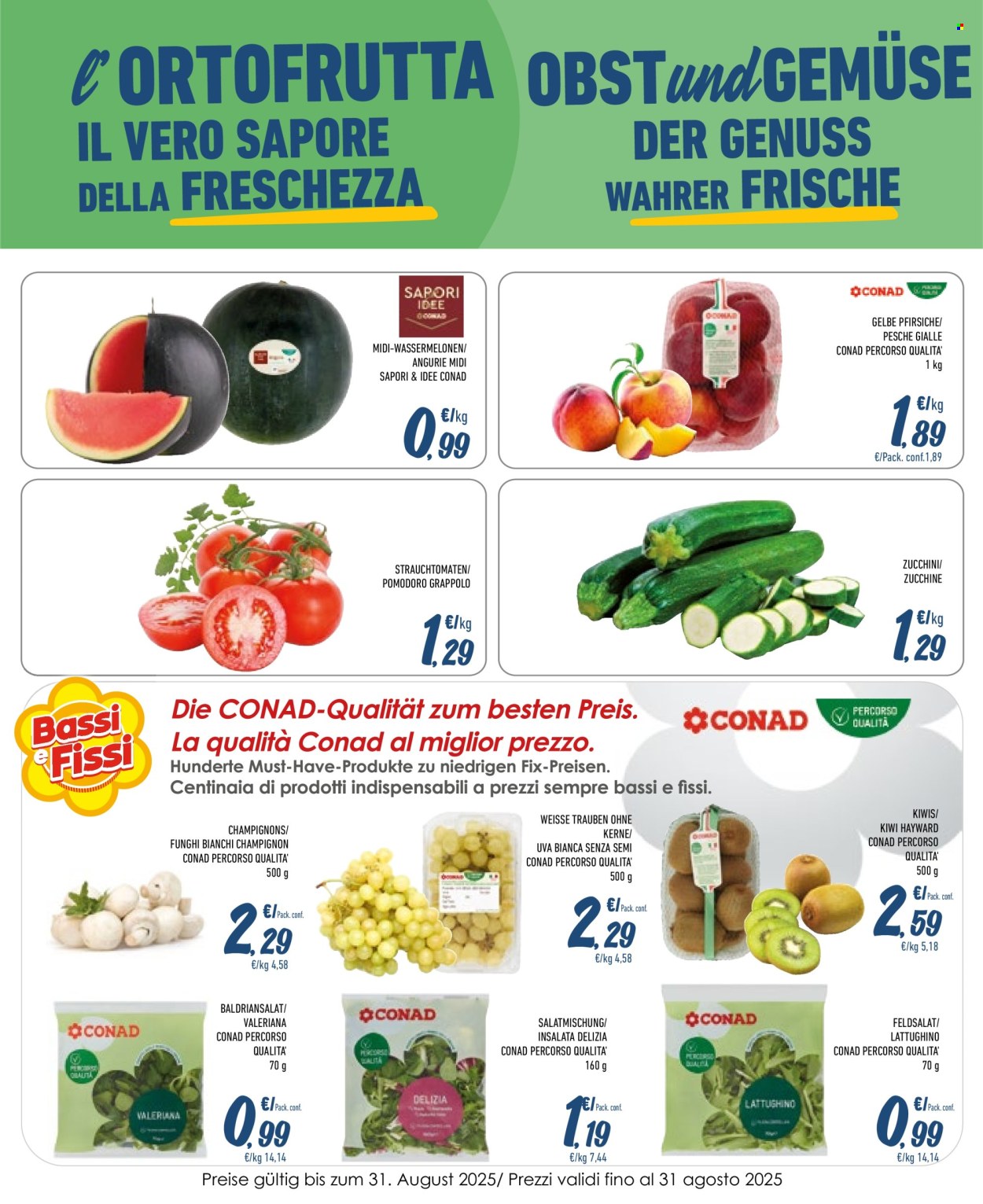 Volantino Spesa Facile Conad - 1/8/2025 - 31/8/2025. Pagina 3