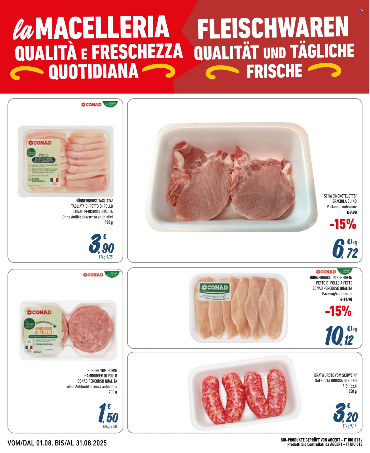 Volantino Spesa Facile Conad - 1/8/2025 - 31/8/2025. Pagina 4