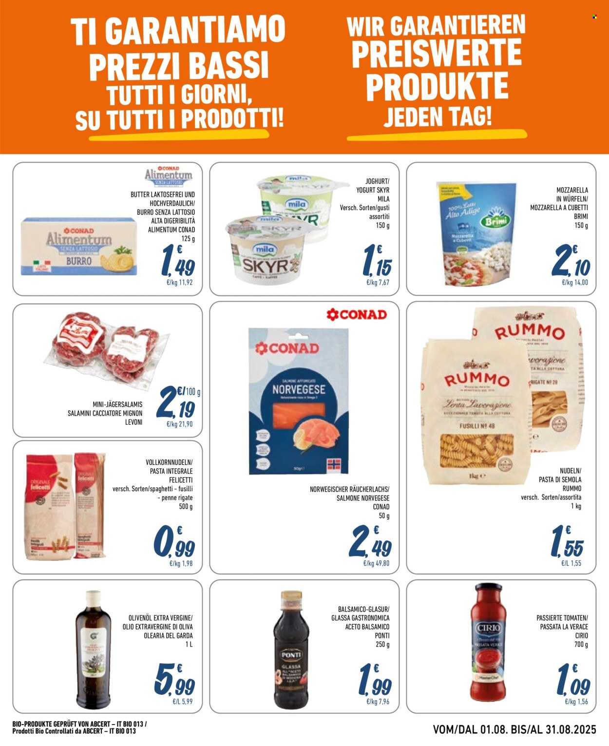 Volantino Spesa Facile Conad - 1/8/2025 - 31/8/2025. Pagina 5