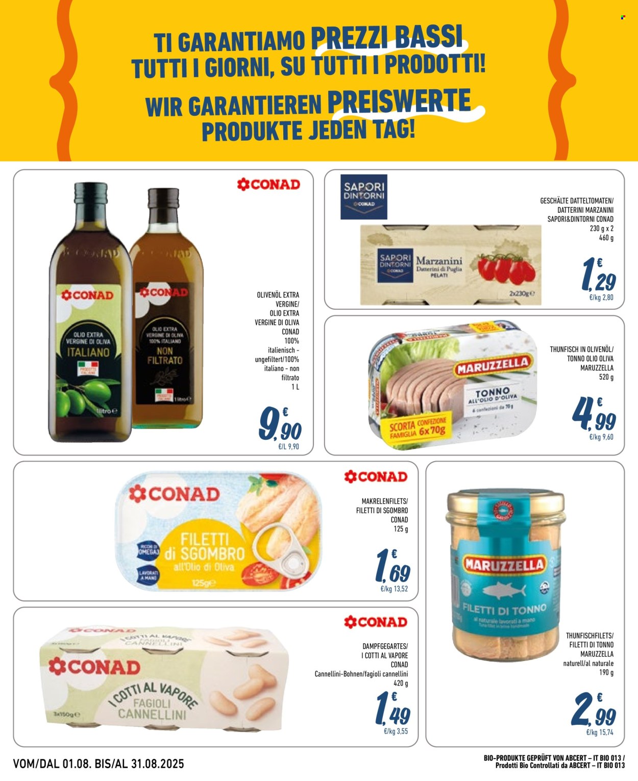 Volantino Spesa Facile Conad - 1/8/2025 - 31/8/2025. Pagina 6