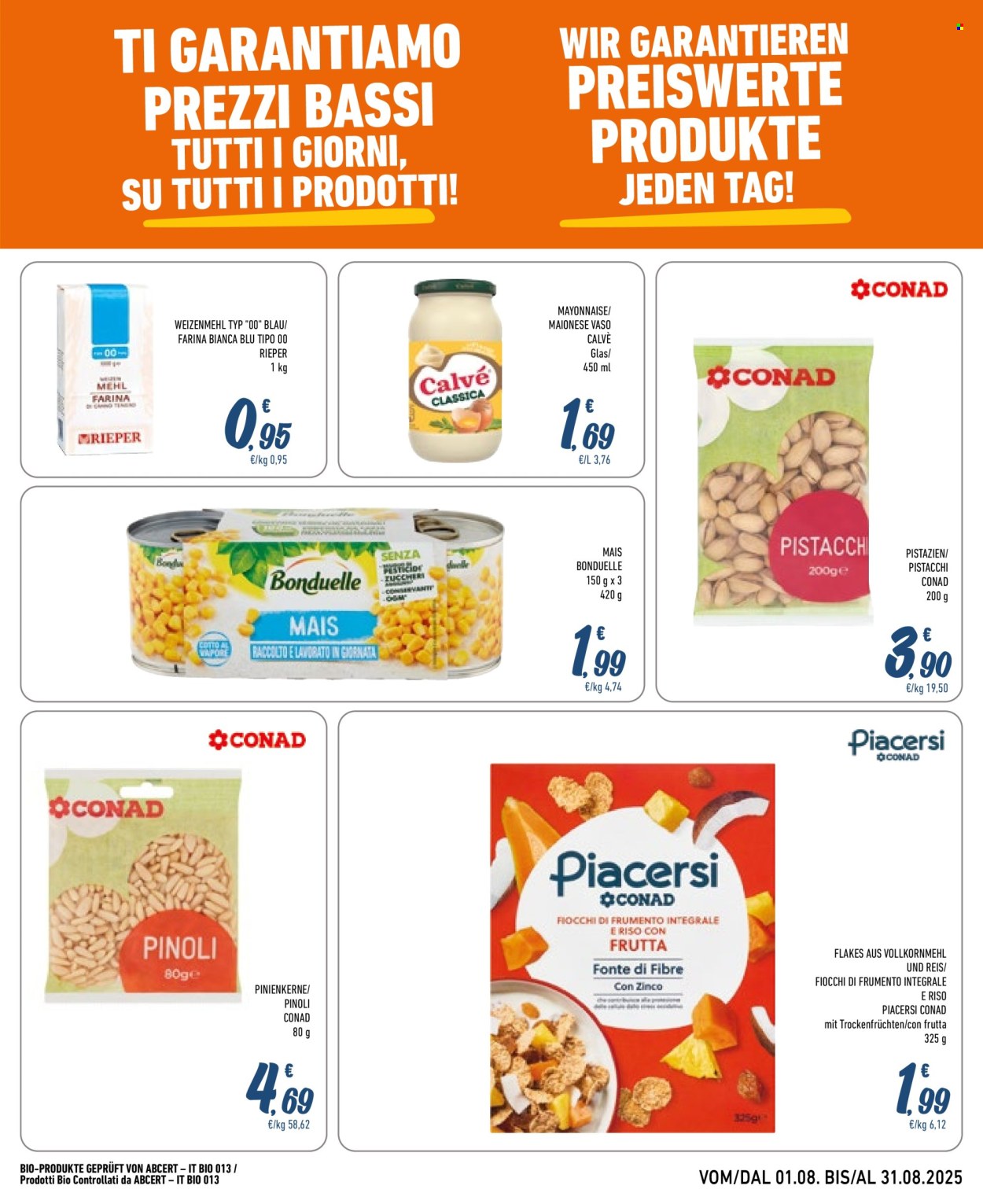 Volantino Spesa Facile Conad - 1/8/2025 - 31/8/2025. Pagina 7