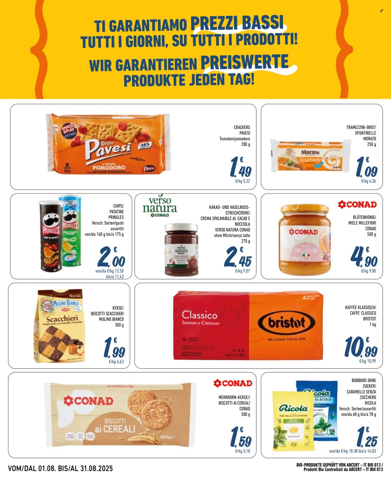 Volantino Spesa Facile Conad - 1/8/2025 - 31/8/2025. Pagina 8