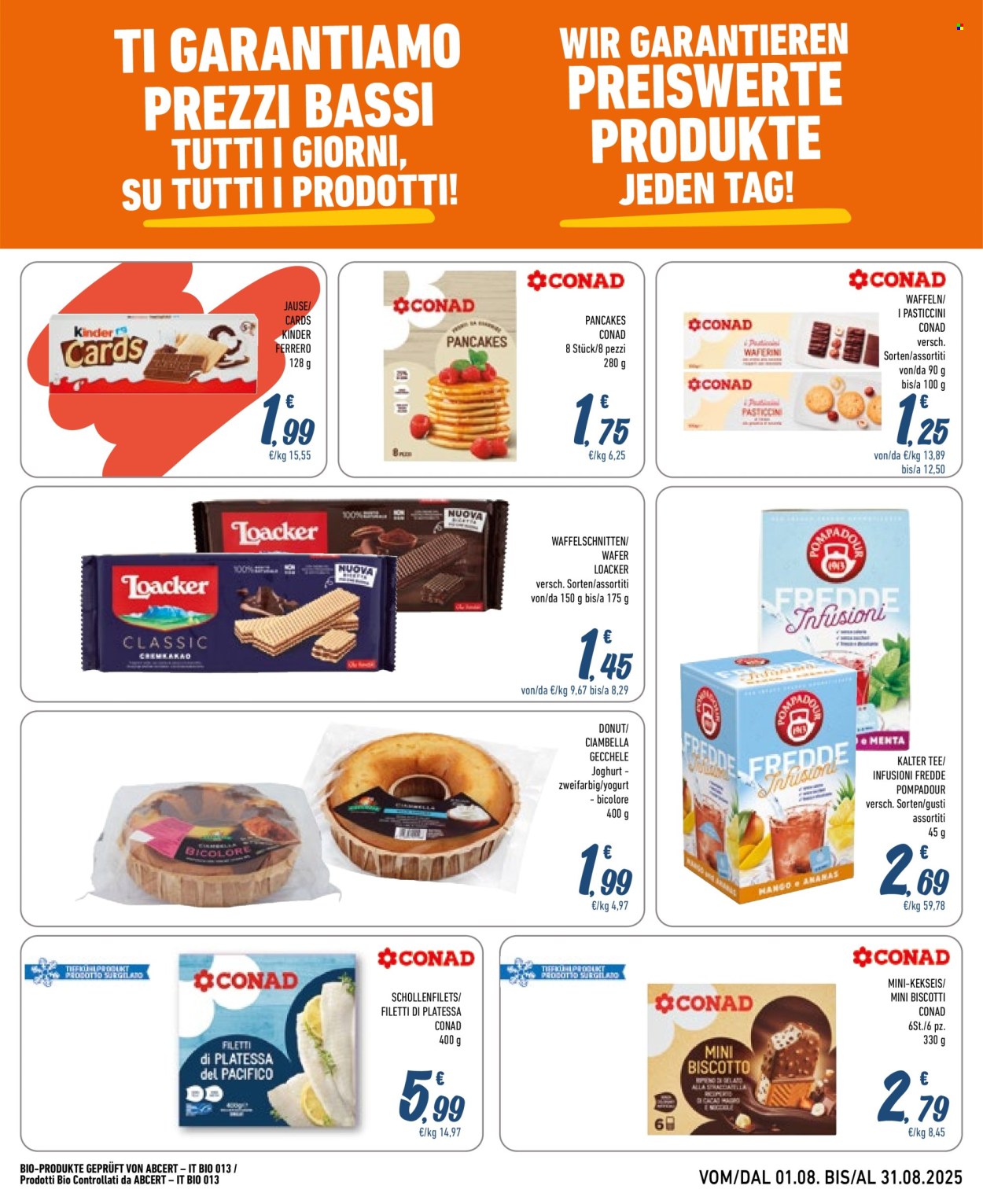 Volantino Spesa Facile Conad - 1/8/2025 - 31/8/2025. Pagina 9