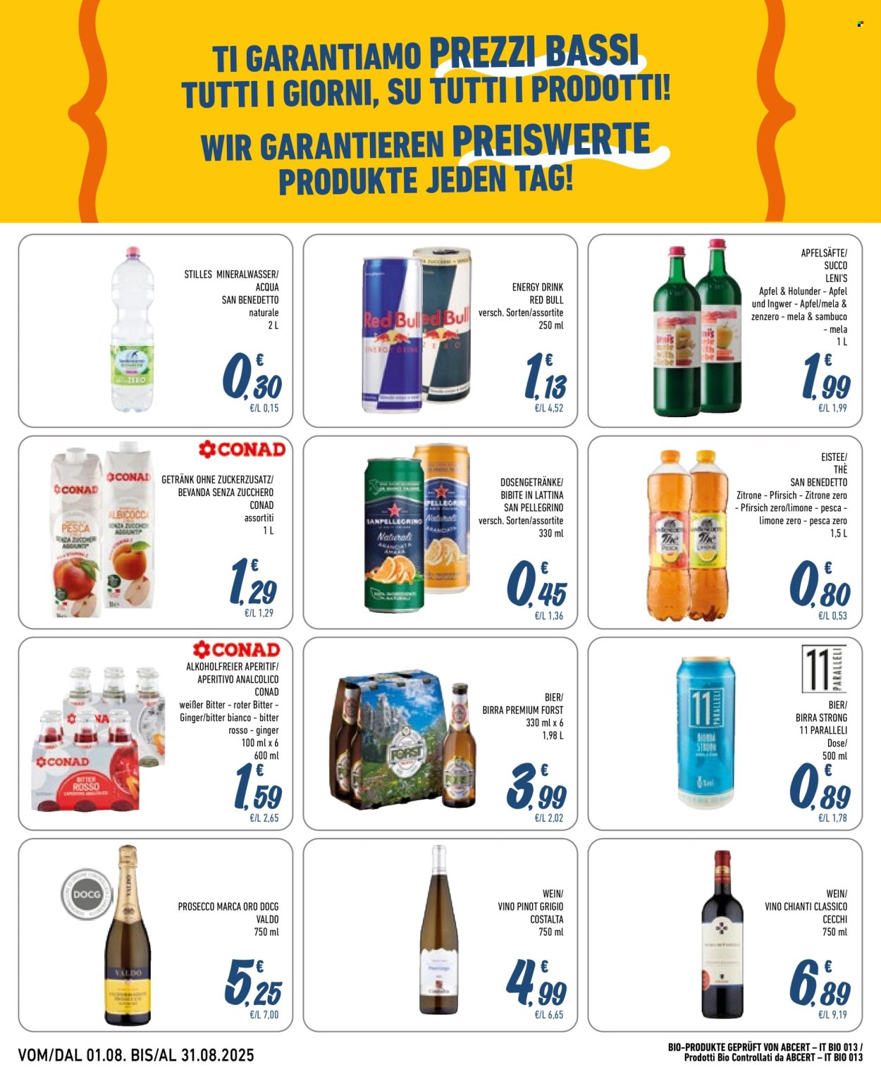 Volantino Spesa Facile Conad - 1/8/2025 - 31/8/2025. Pagina 10