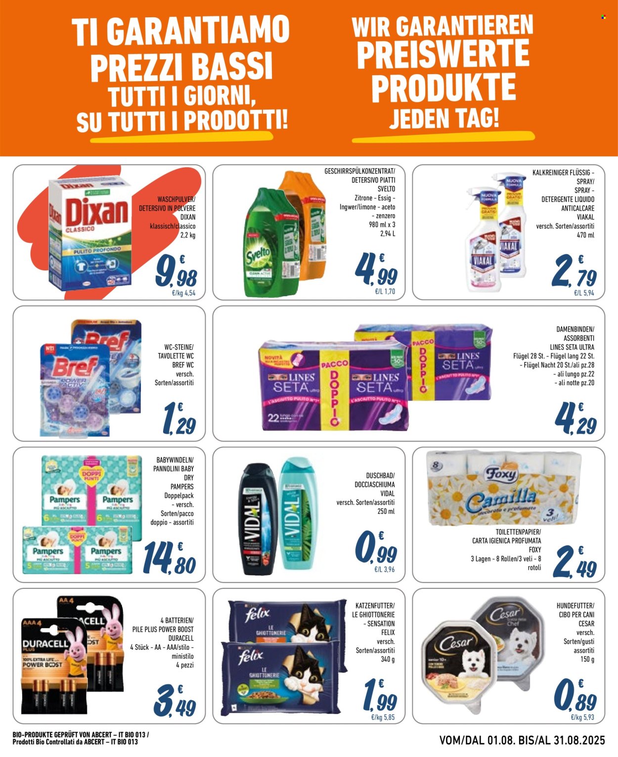 Volantino Spesa Facile Conad - 1/8/2025 - 31/8/2025. Pagina 11