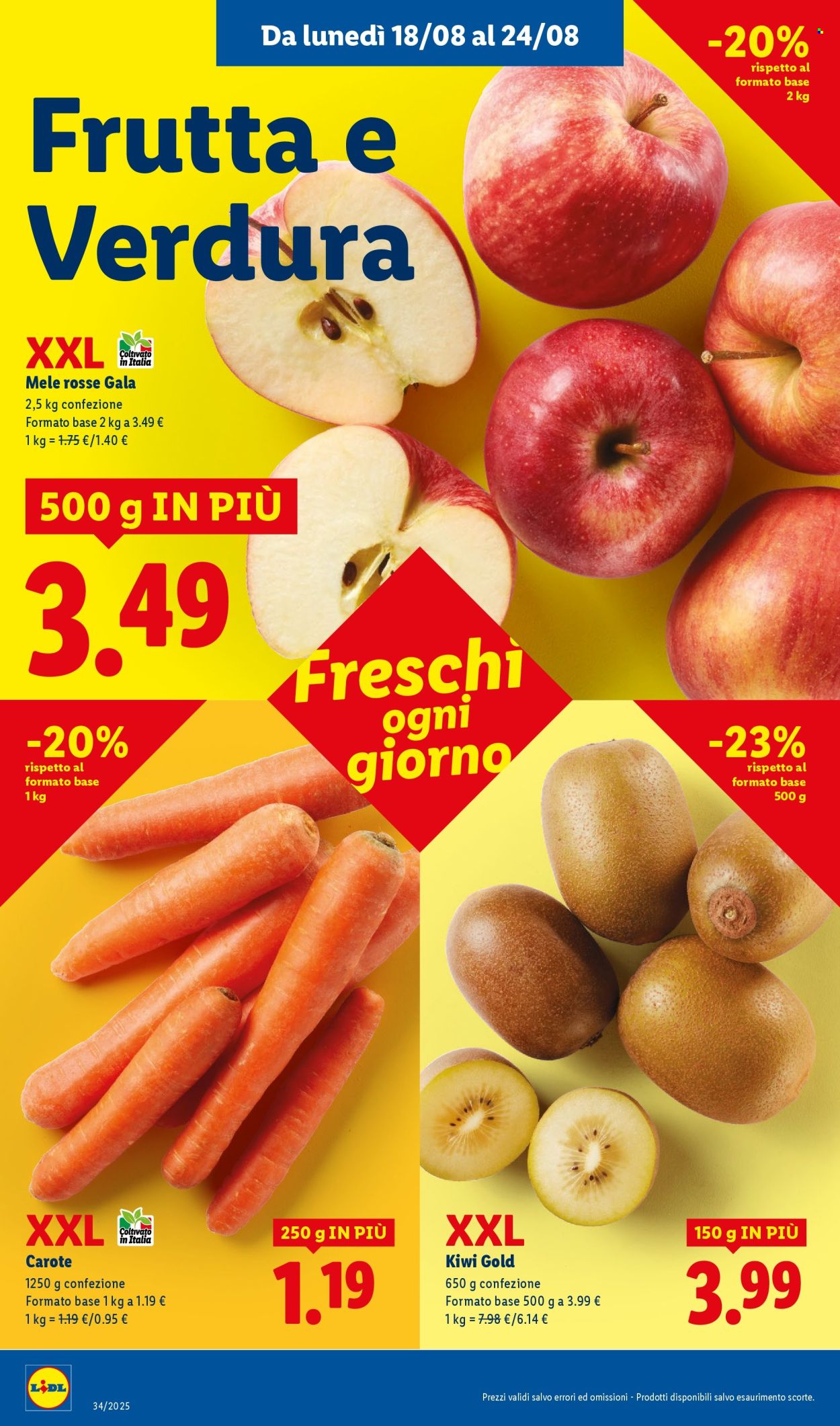 Volantino Lidl - 18/8/2025 - 24/8/2025. Pagina 2