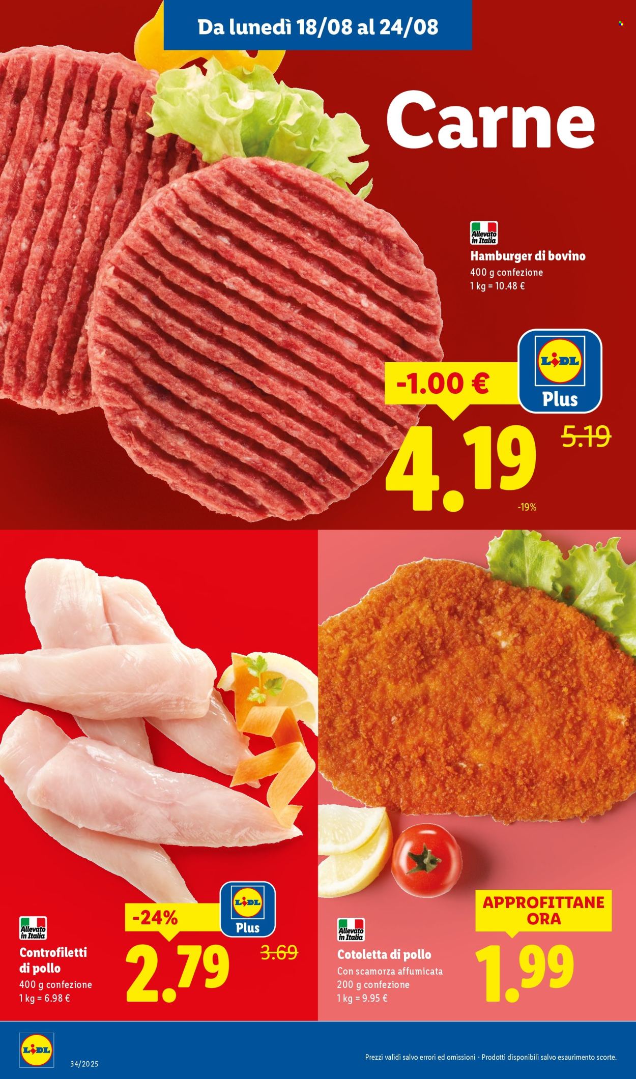 Volantino Lidl - 18/8/2025 - 24/8/2025. Pagina 4
