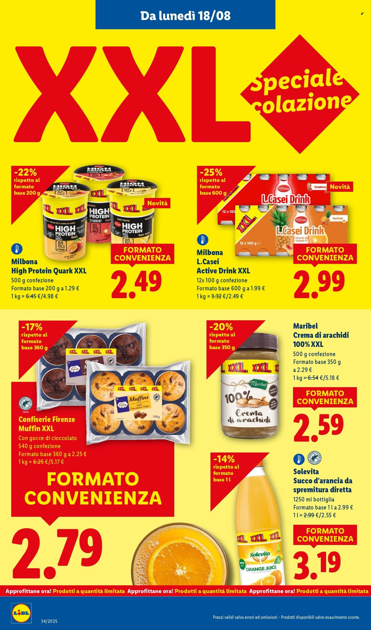 Volantino Lidl - 18/8/2025 - 24/8/2025. Pagina 8
