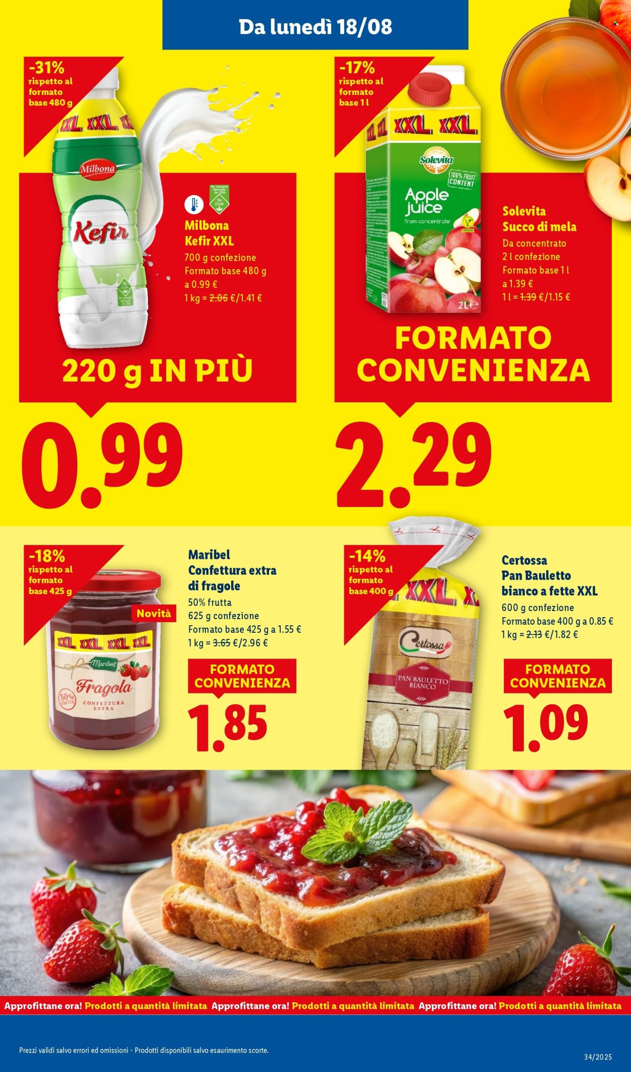 Volantino Lidl - 18/8/2025 - 24/8/2025. Pagina 9
