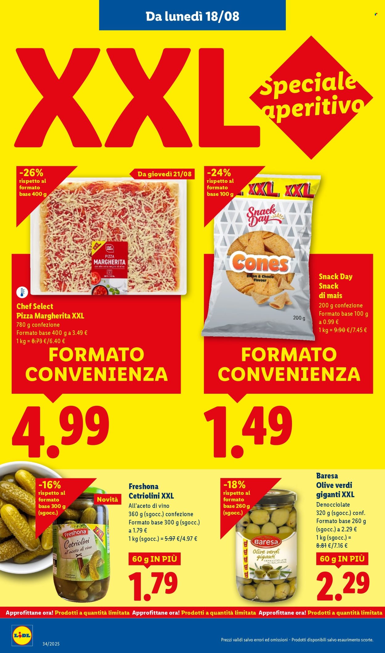 Volantino Lidl - 18/8/2025 - 24/8/2025. Pagina 10