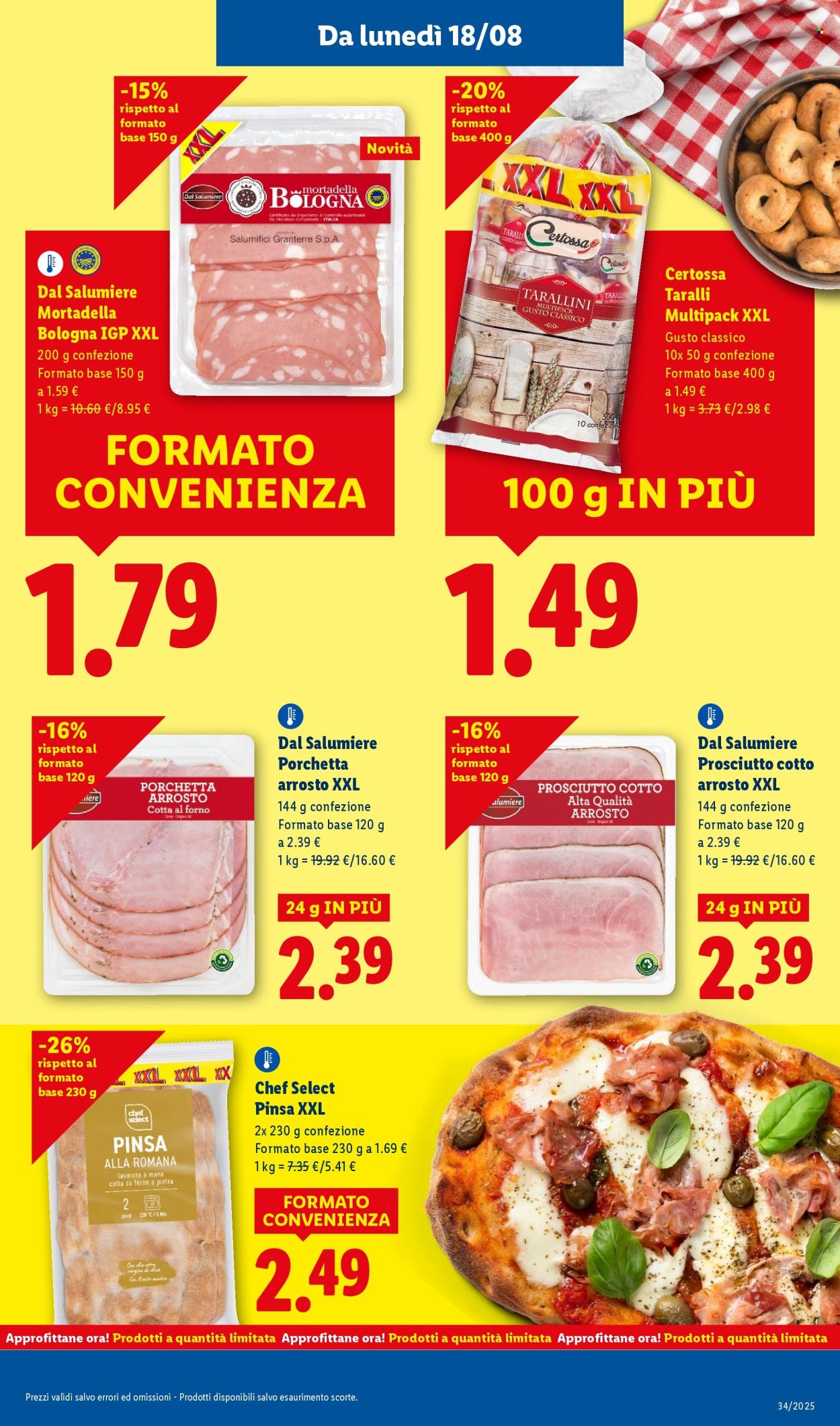 Volantino Lidl - 18/8/2025 - 24/8/2025. Pagina 11