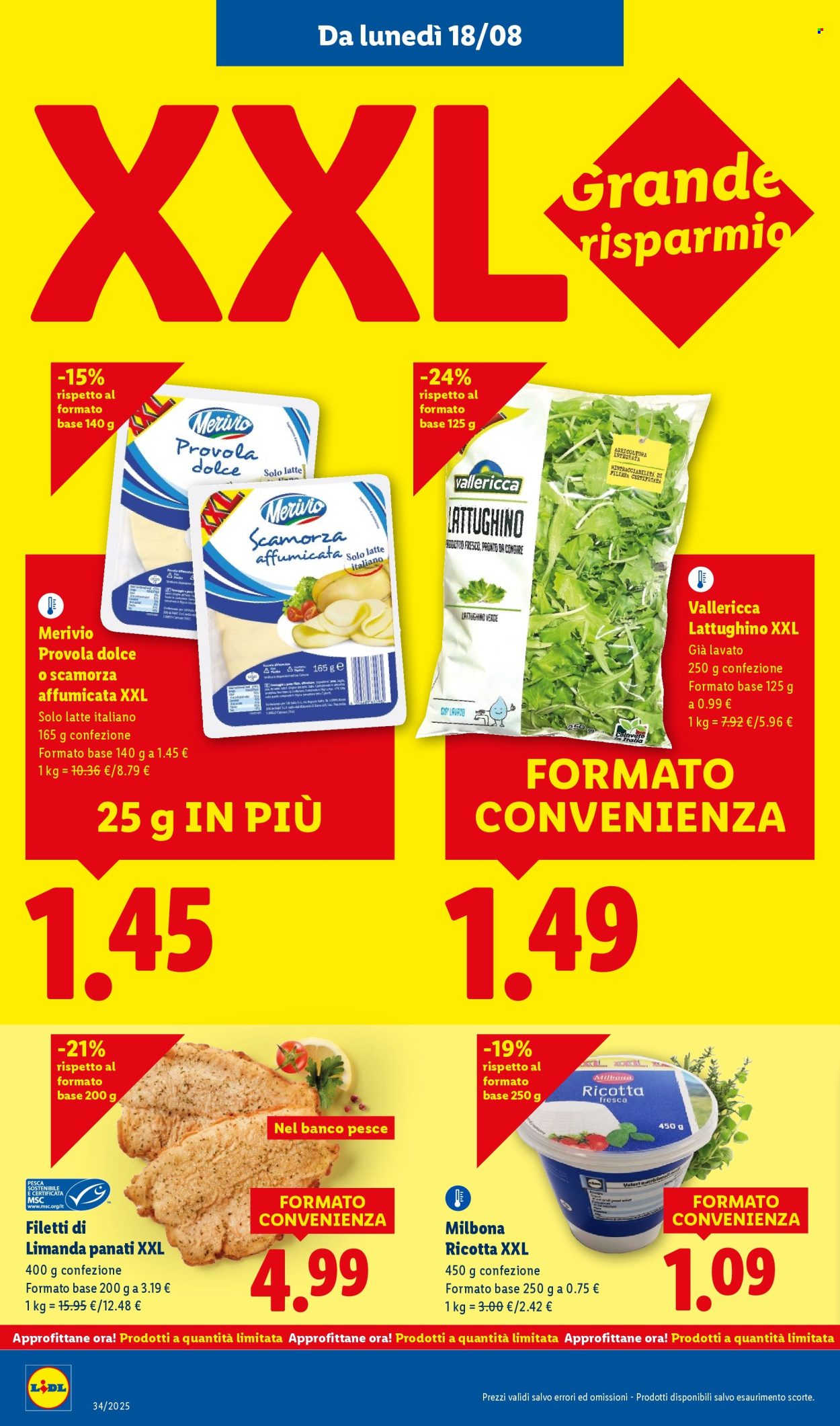 Volantino Lidl - 18/8/2025 - 24/8/2025. Pagina 12