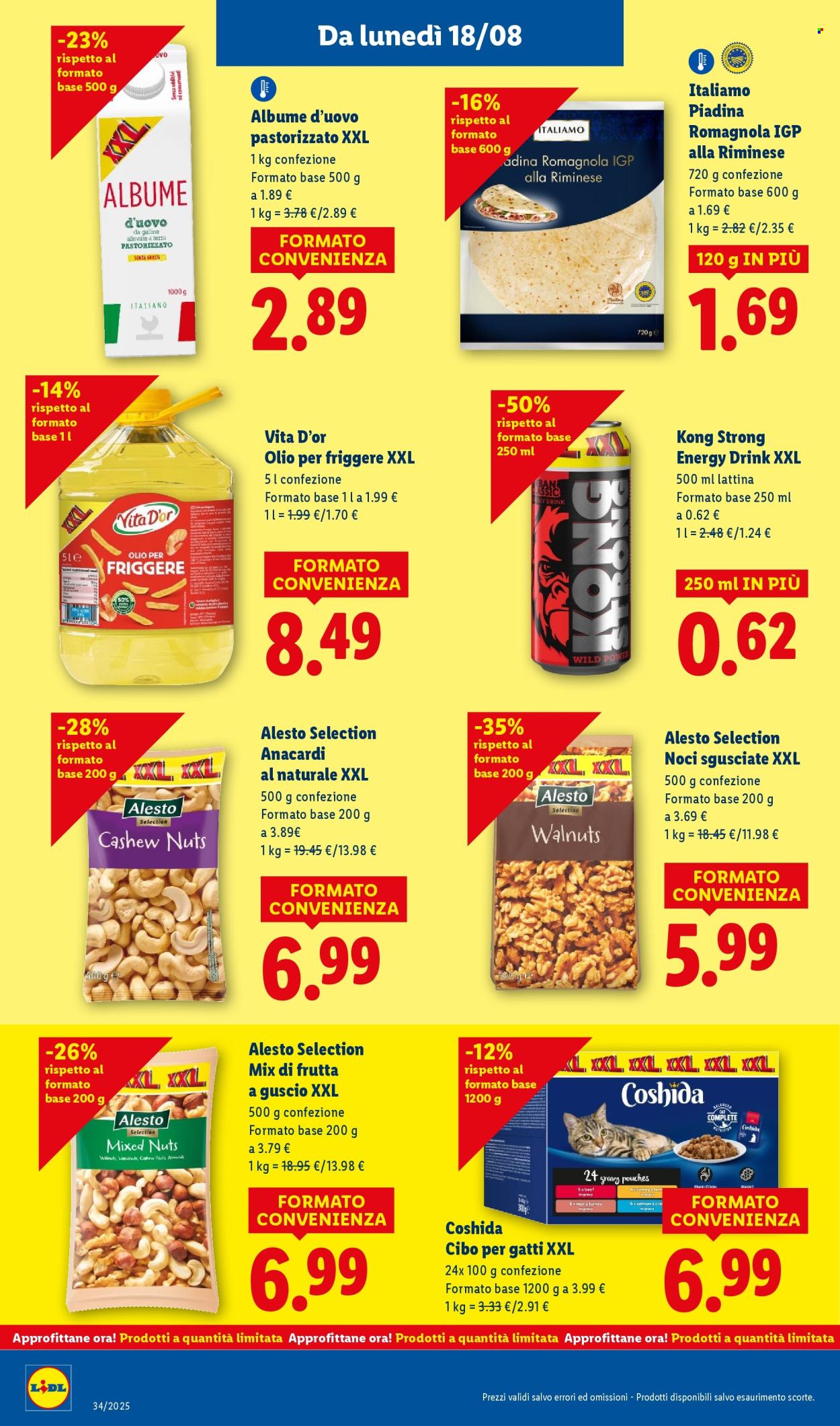 Volantino Lidl - 18/8/2025 - 24/8/2025. Pagina 14