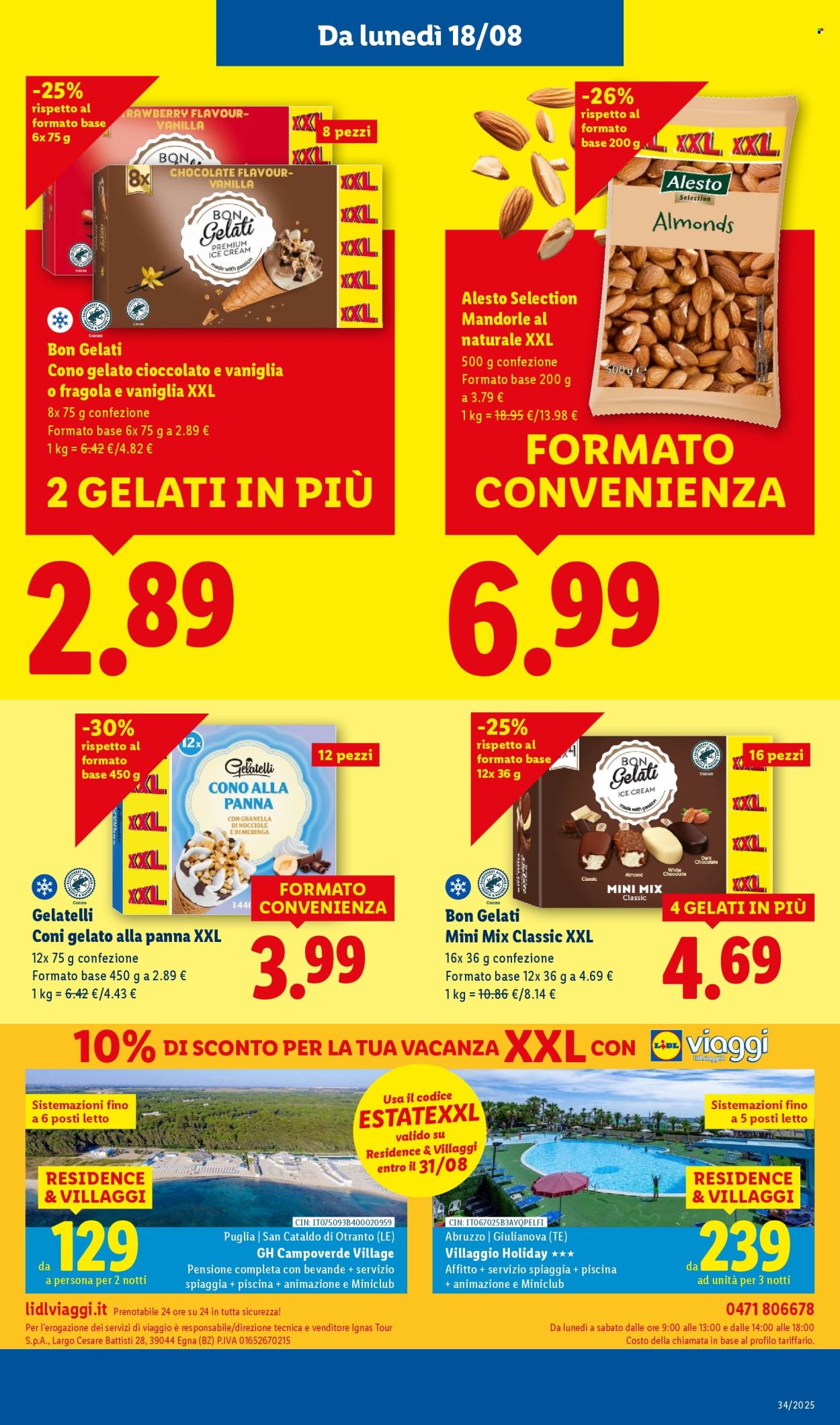 Volantino Lidl - 18/8/2025 - 24/8/2025. Pagina 15
