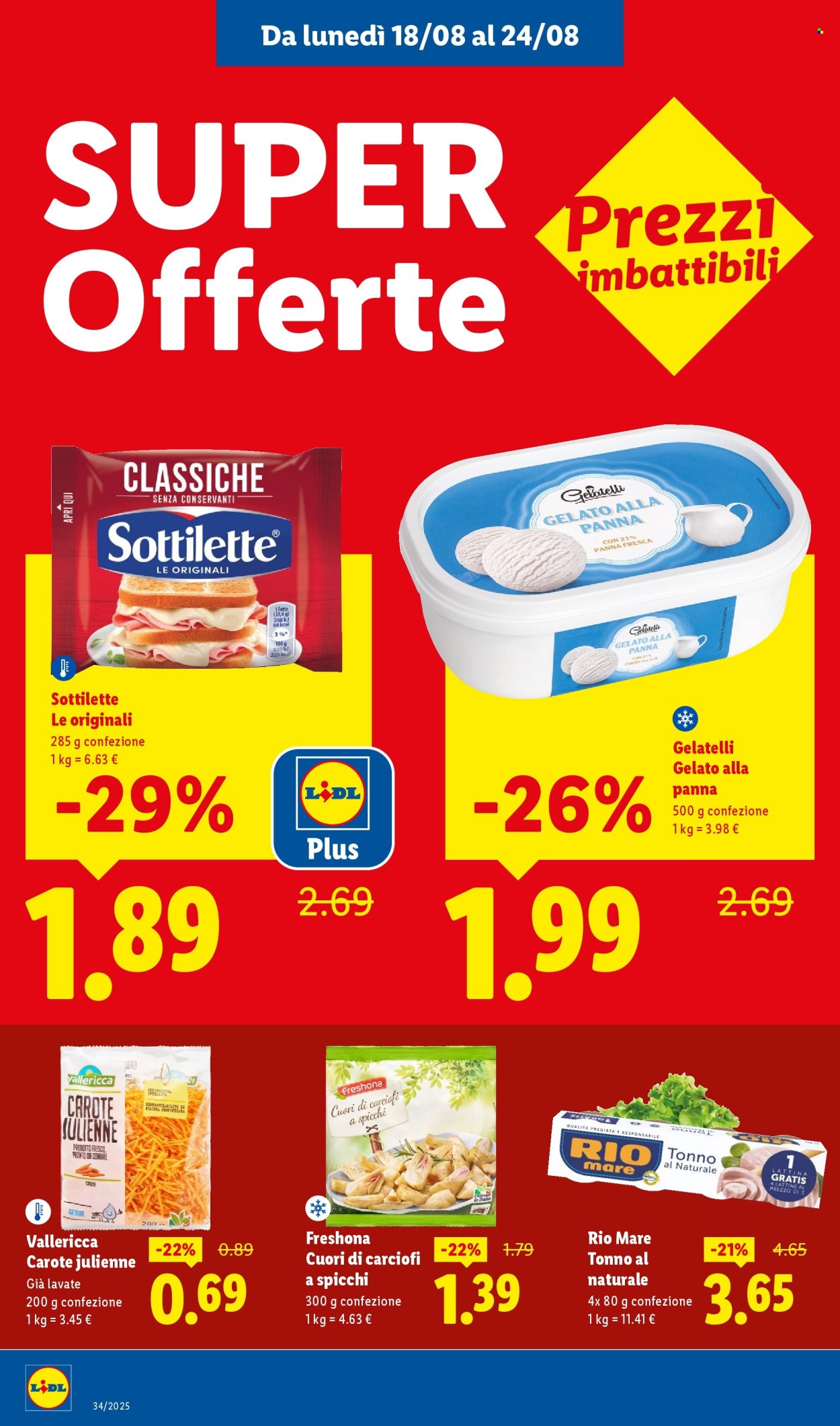 Volantino Lidl - 18/8/2025 - 24/8/2025. Pagina 16