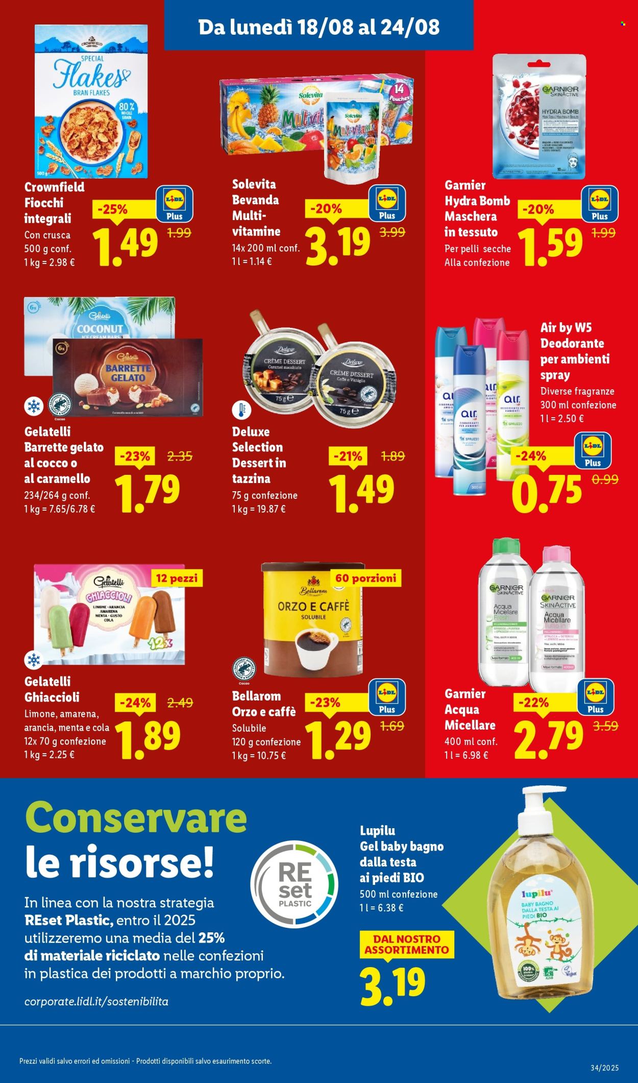 Volantino Lidl - 18/8/2025 - 24/8/2025. Pagina 17