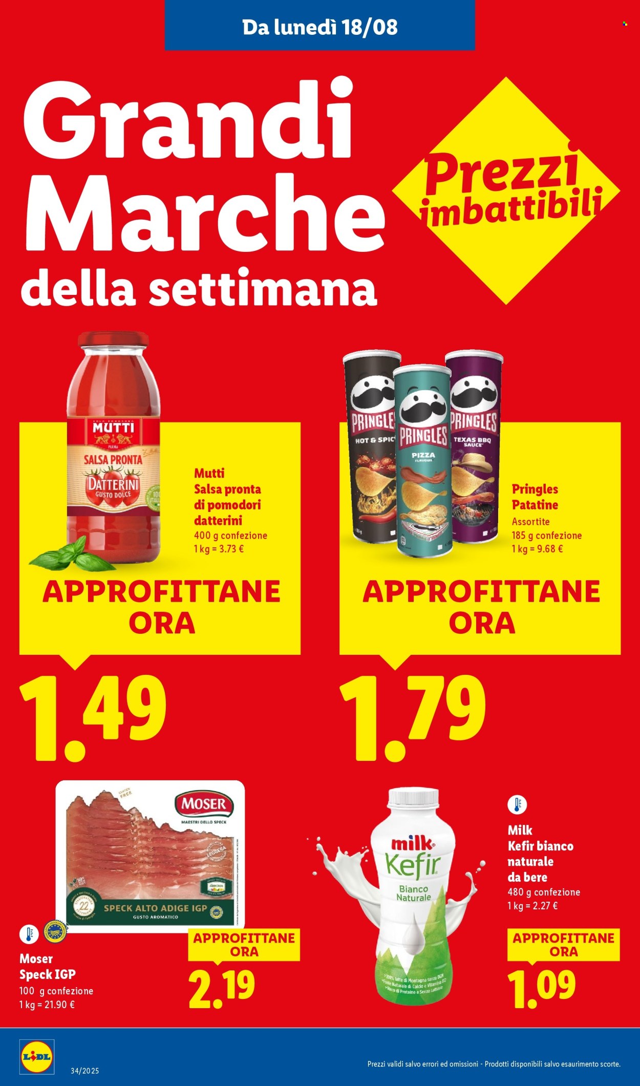 Volantino Lidl - 18/8/2025 - 24/8/2025. Pagina 18