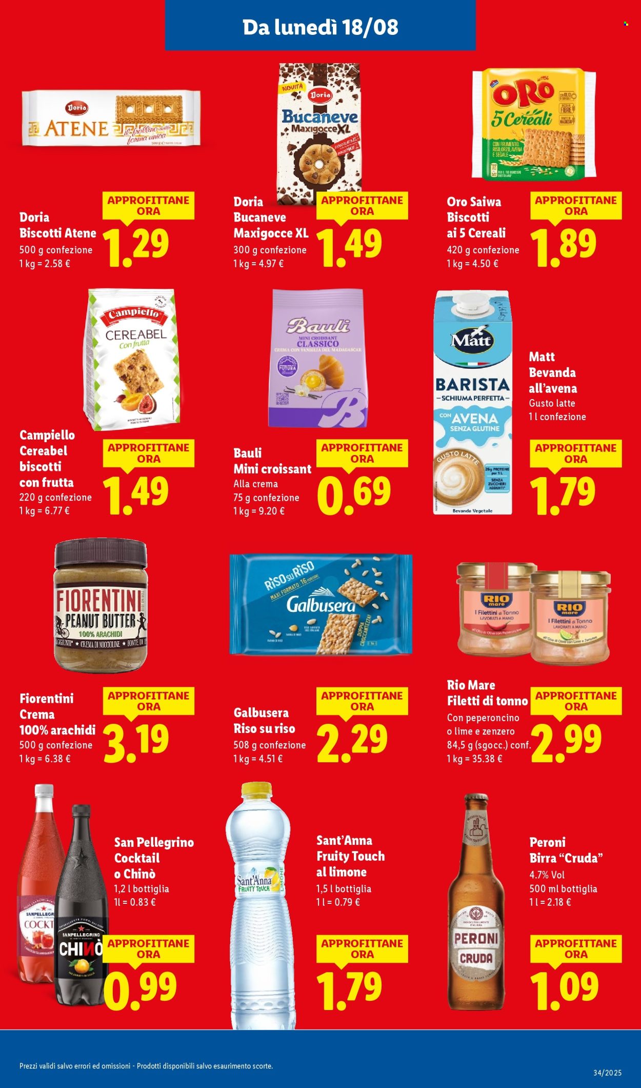 Volantino Lidl - 18/8/2025 - 24/8/2025. Pagina 19