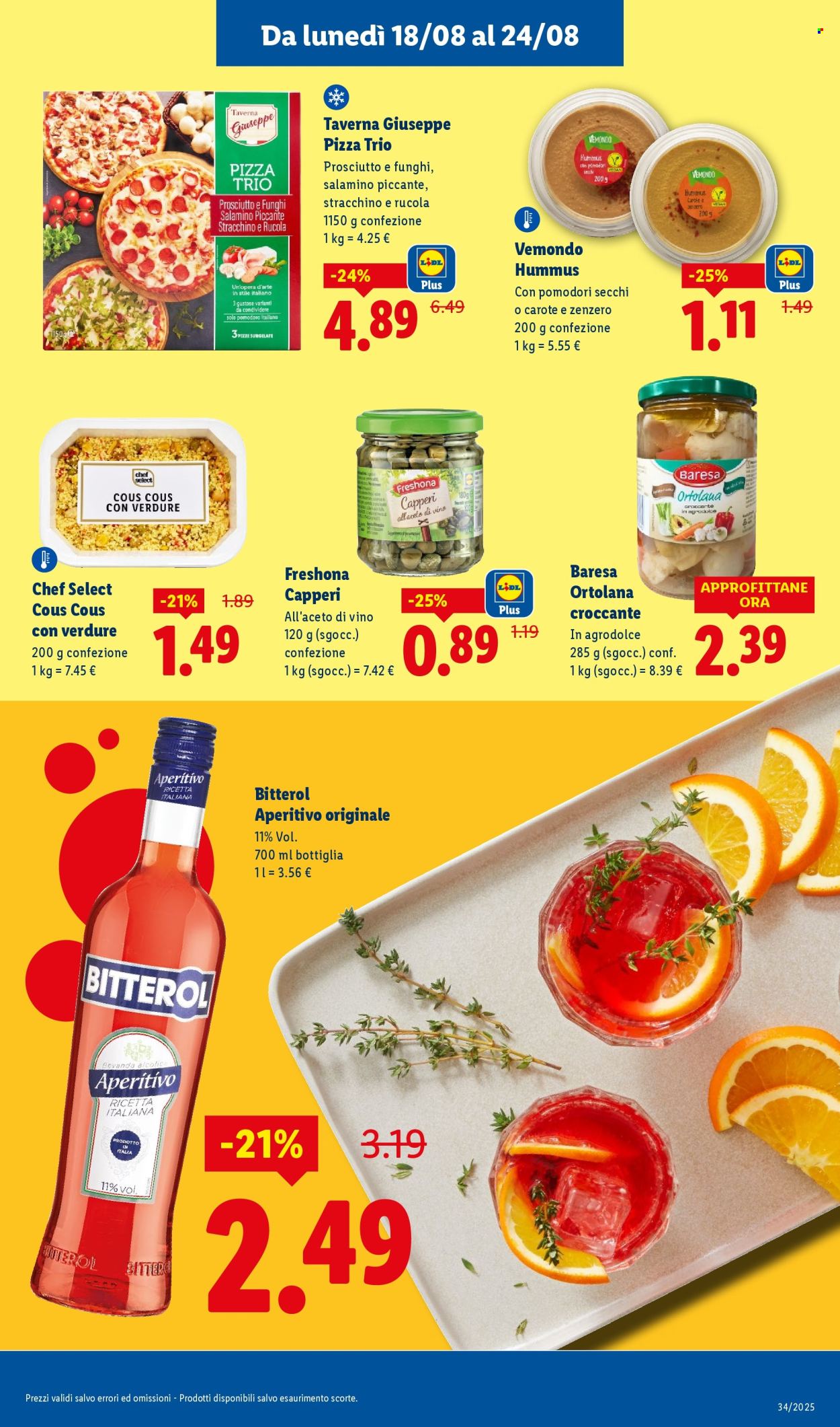 Volantino Lidl - 18/8/2025 - 24/8/2025. Pagina 21