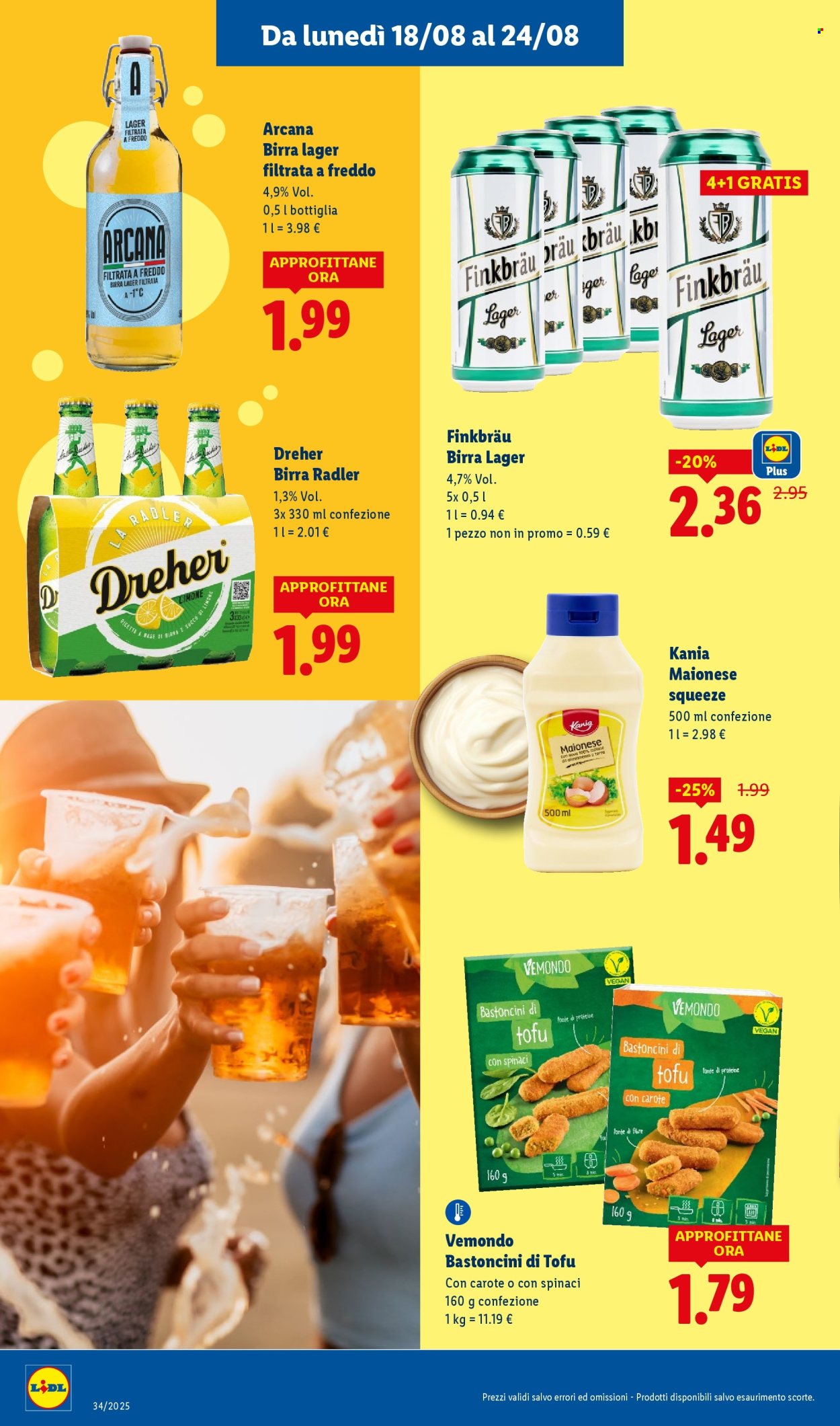 Volantino Lidl - 18/8/2025 - 24/8/2025. Pagina 22