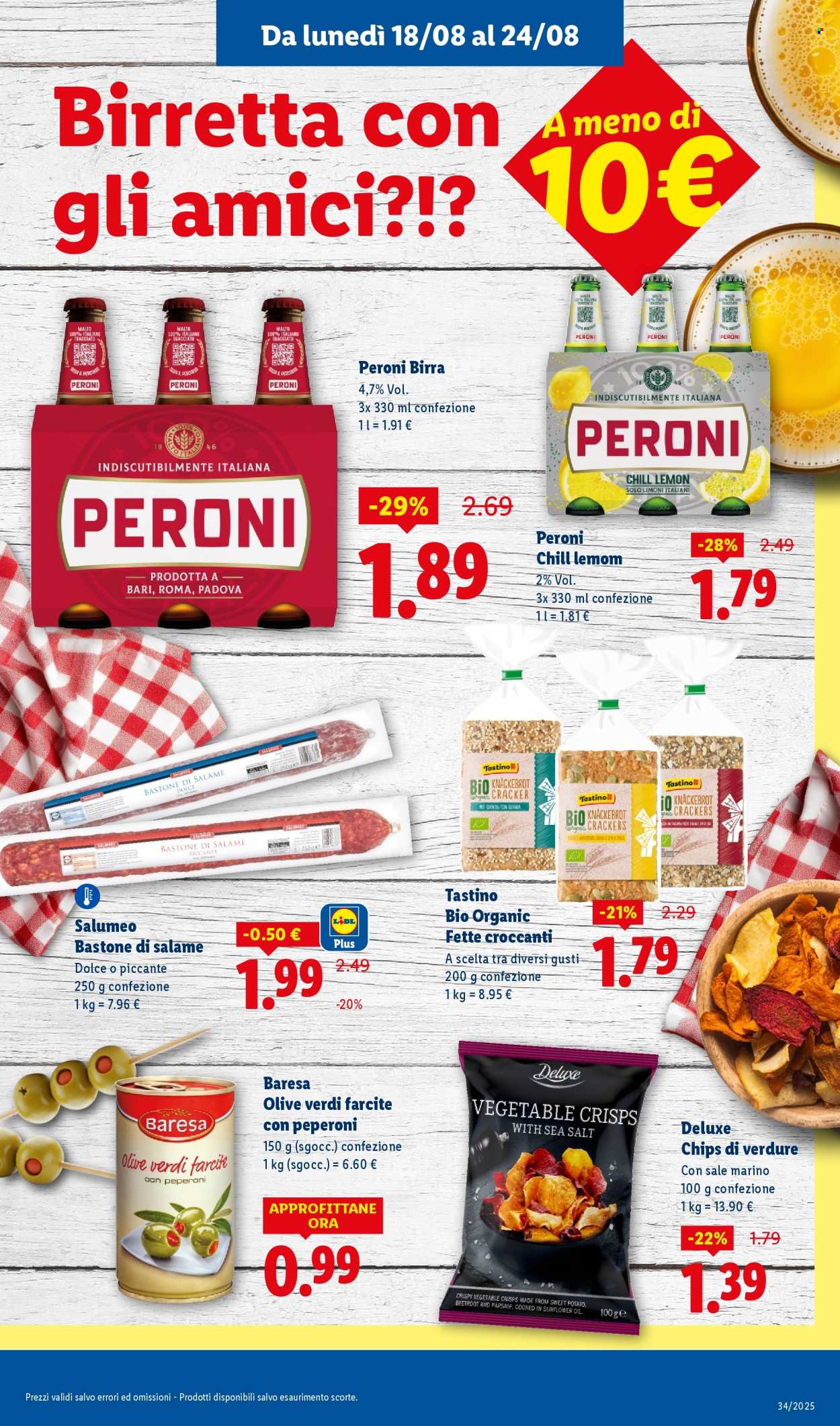Volantino Lidl - 18/8/2025 - 24/8/2025. Pagina 23