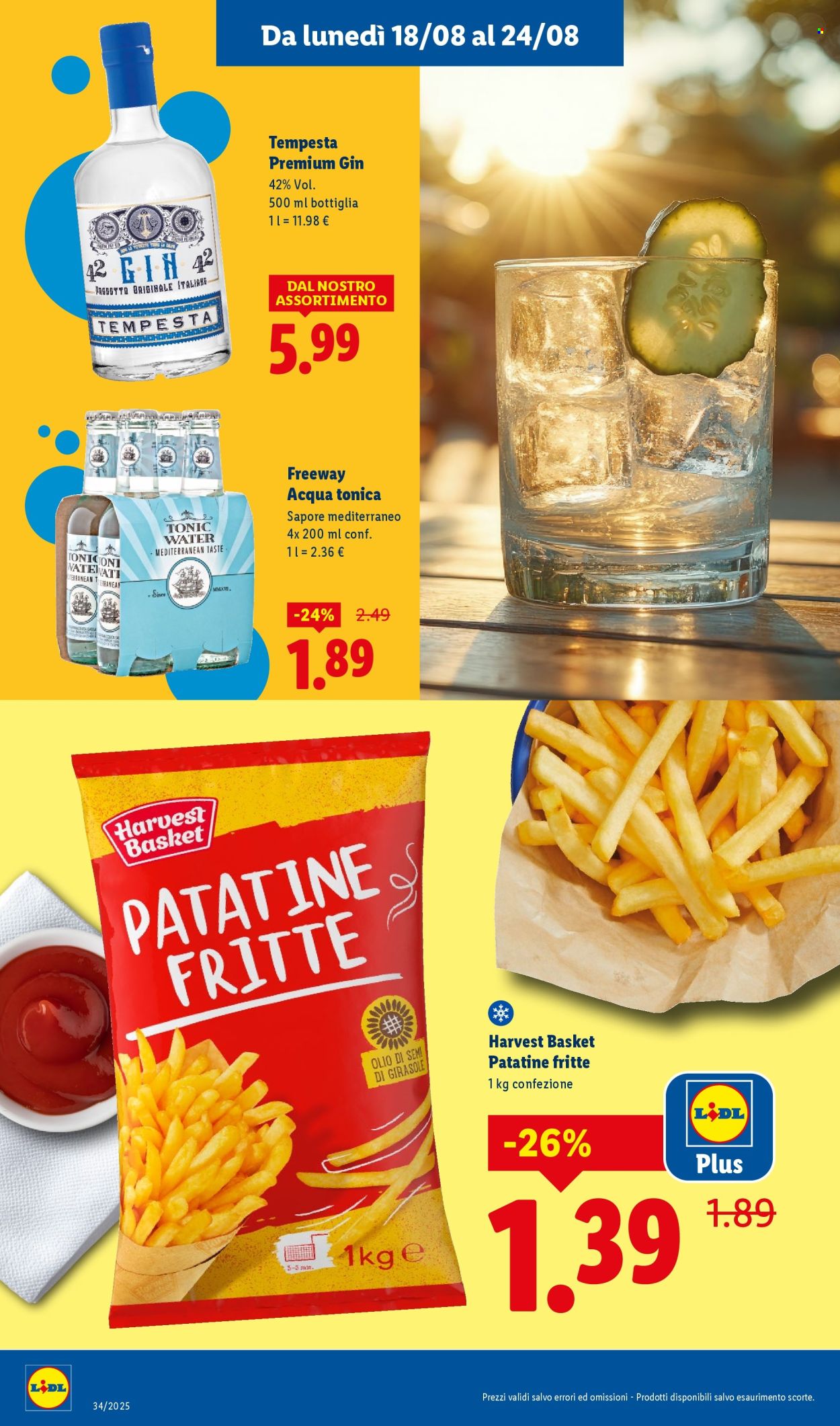 Volantino Lidl - 18/8/2025 - 24/8/2025. Pagina 24